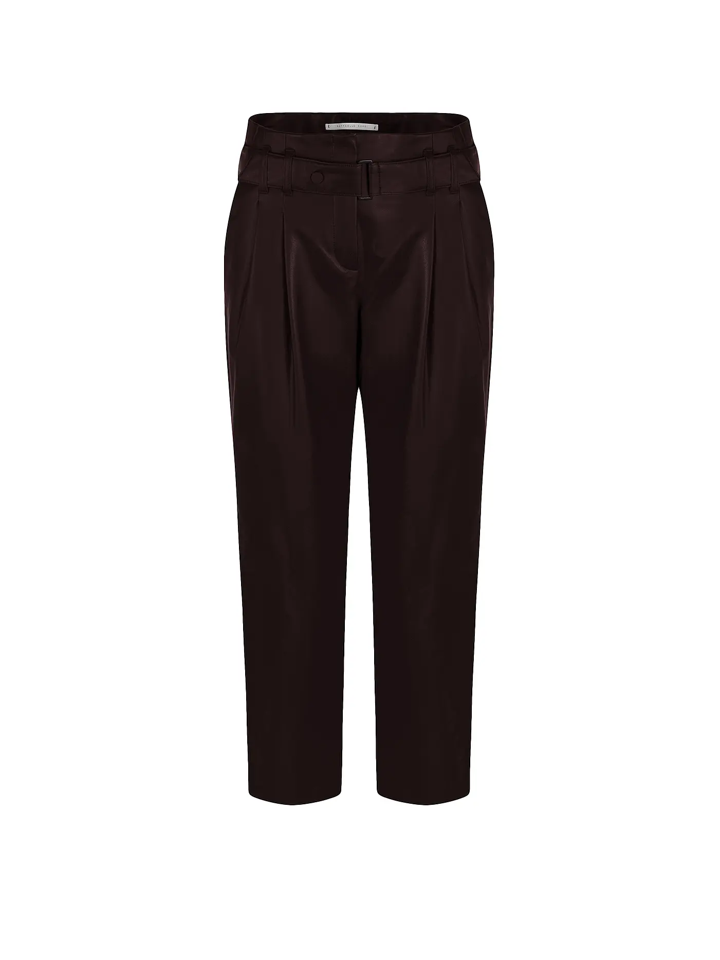 RAFFAELLO ROSSI | Hose in Lederoptik " Marin " | camel