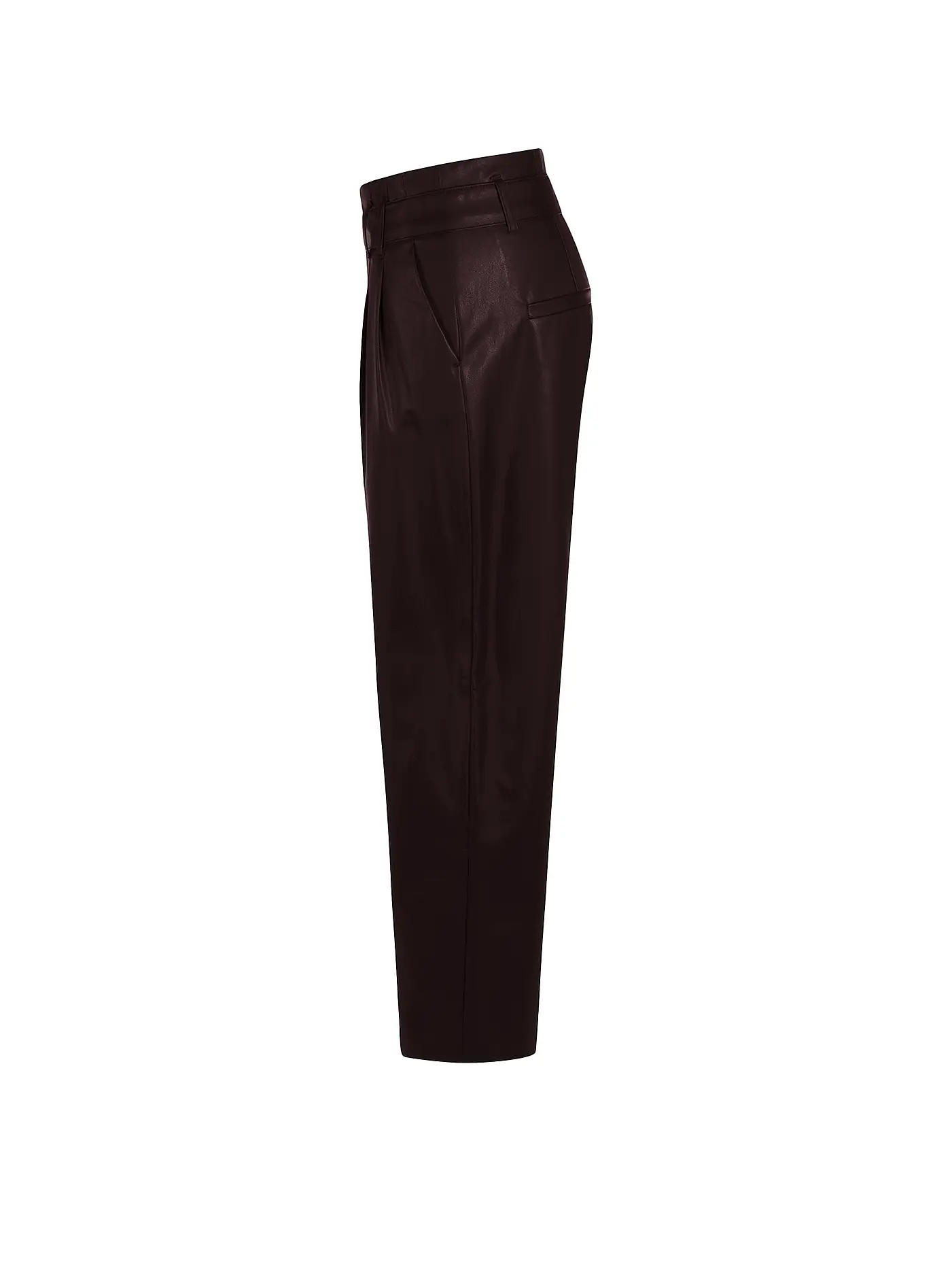 RAFFAELLO ROSSI | Hose in Lederoptik " Marin " | camel