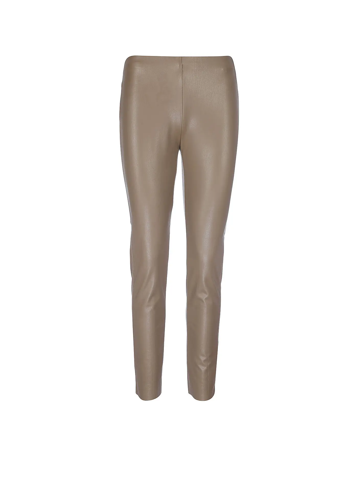 RAFFAELLO ROSSI | Hose in Lederoptik Skinny Fit Resa | braun