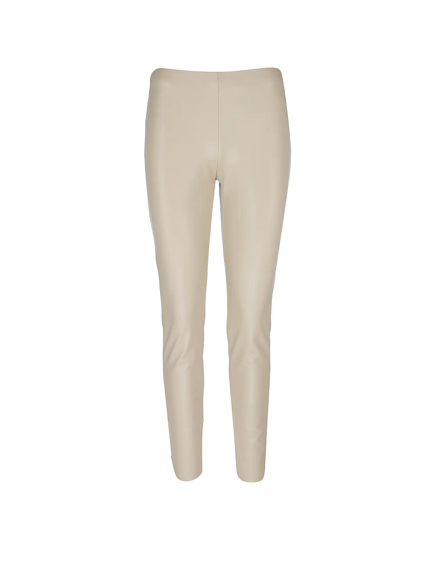 RAFFAELLO ROSSI | Leggings in Lederoptik RESA | beige