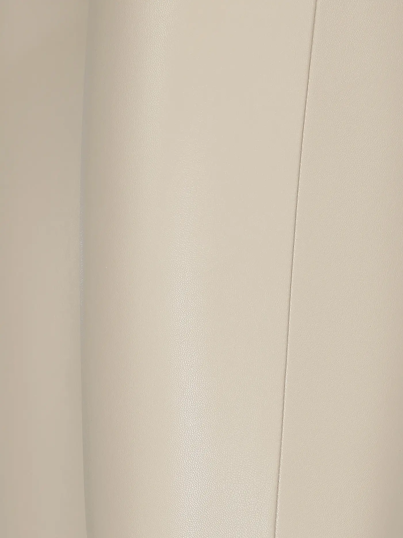 RAFFAELLO ROSSI | Hose in Lederoptik Skinny Fit Resa | beige