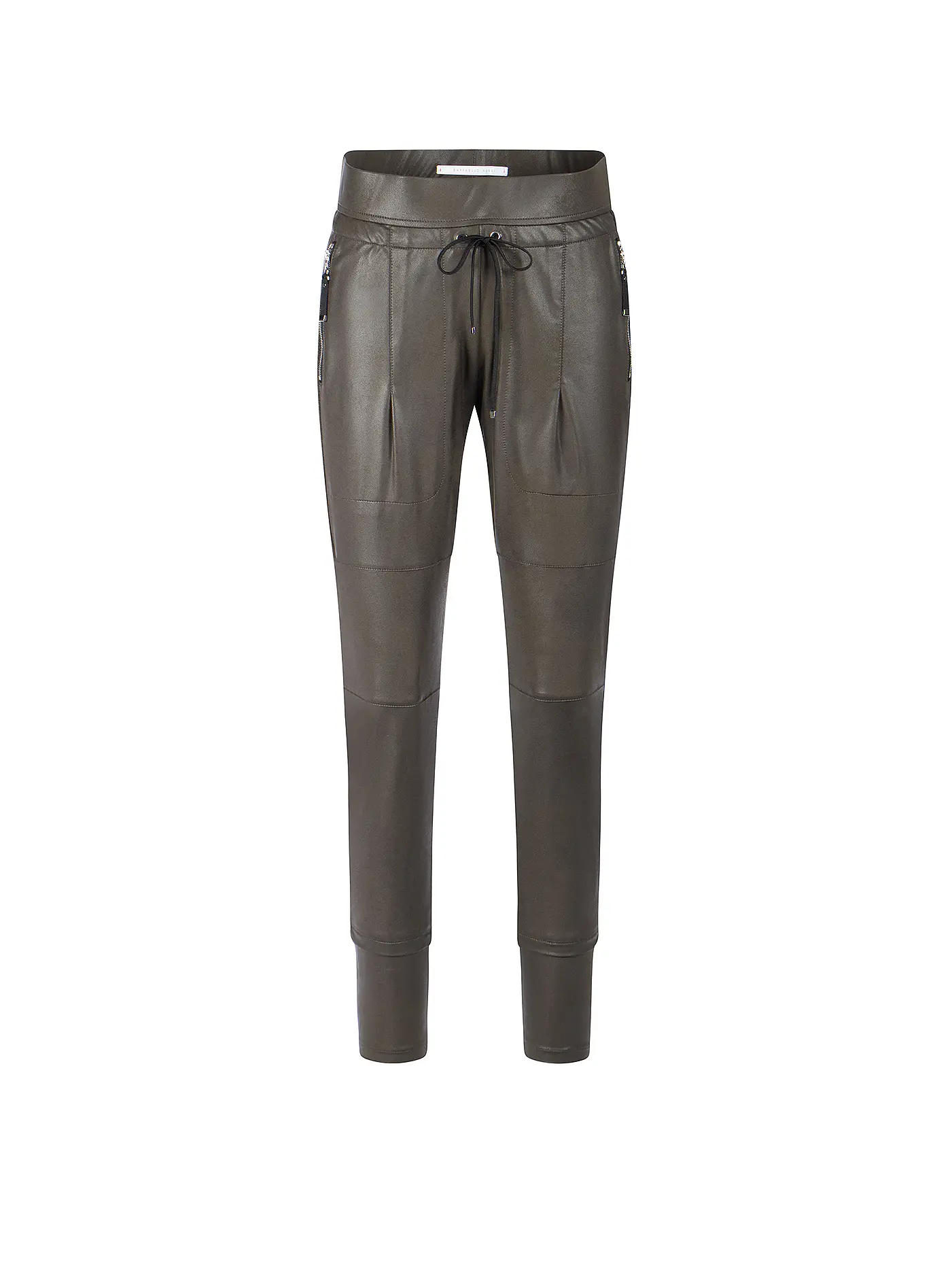 RAFFAELLO ROSSI | Hose Jogging Fit CANDY | olive