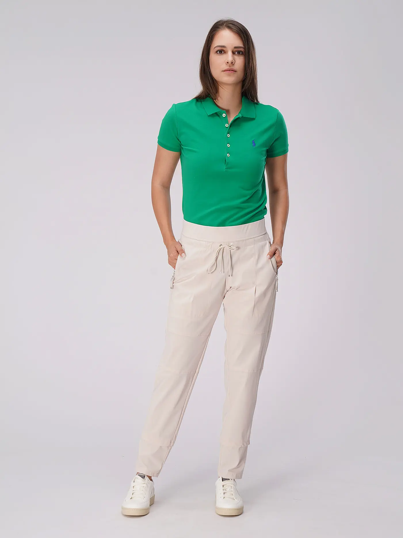 RAFFAELLO ROSSI | Hose Jogging Fit Candy | rosa