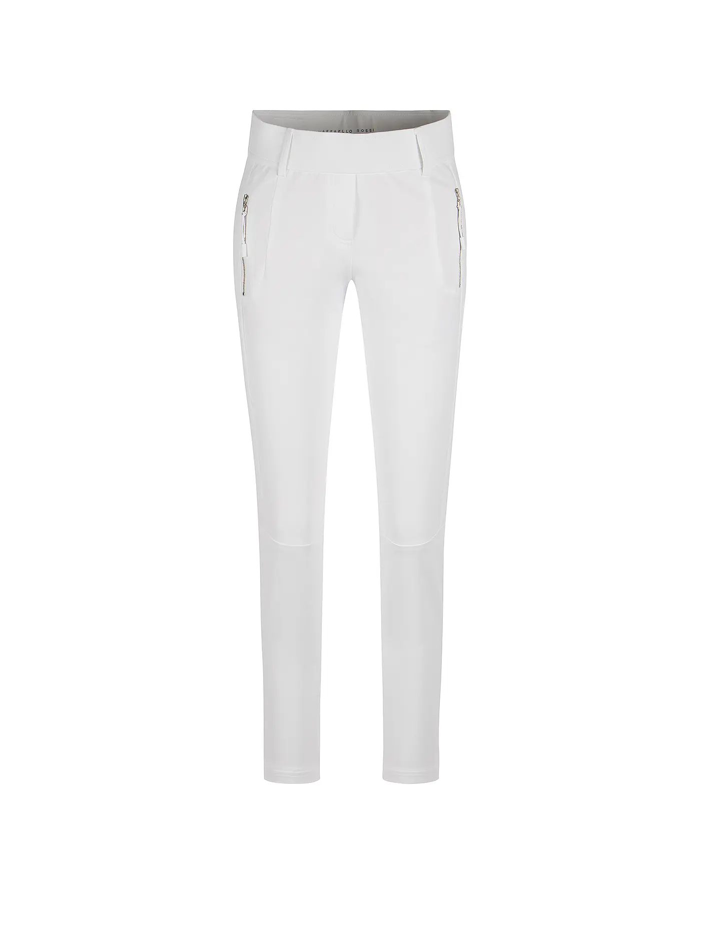 RAFFAELLO ROSSI | Hose Jogging Fit Natina | weiss