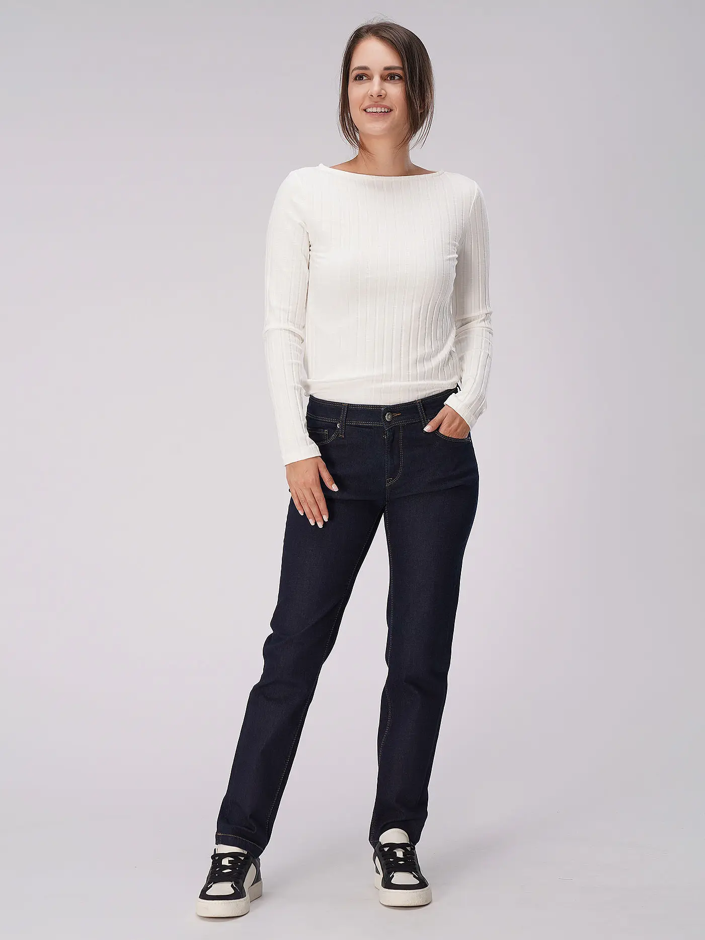 RAFFAELLO ROSSI | Jeans Slim Fit " Vic " | blau