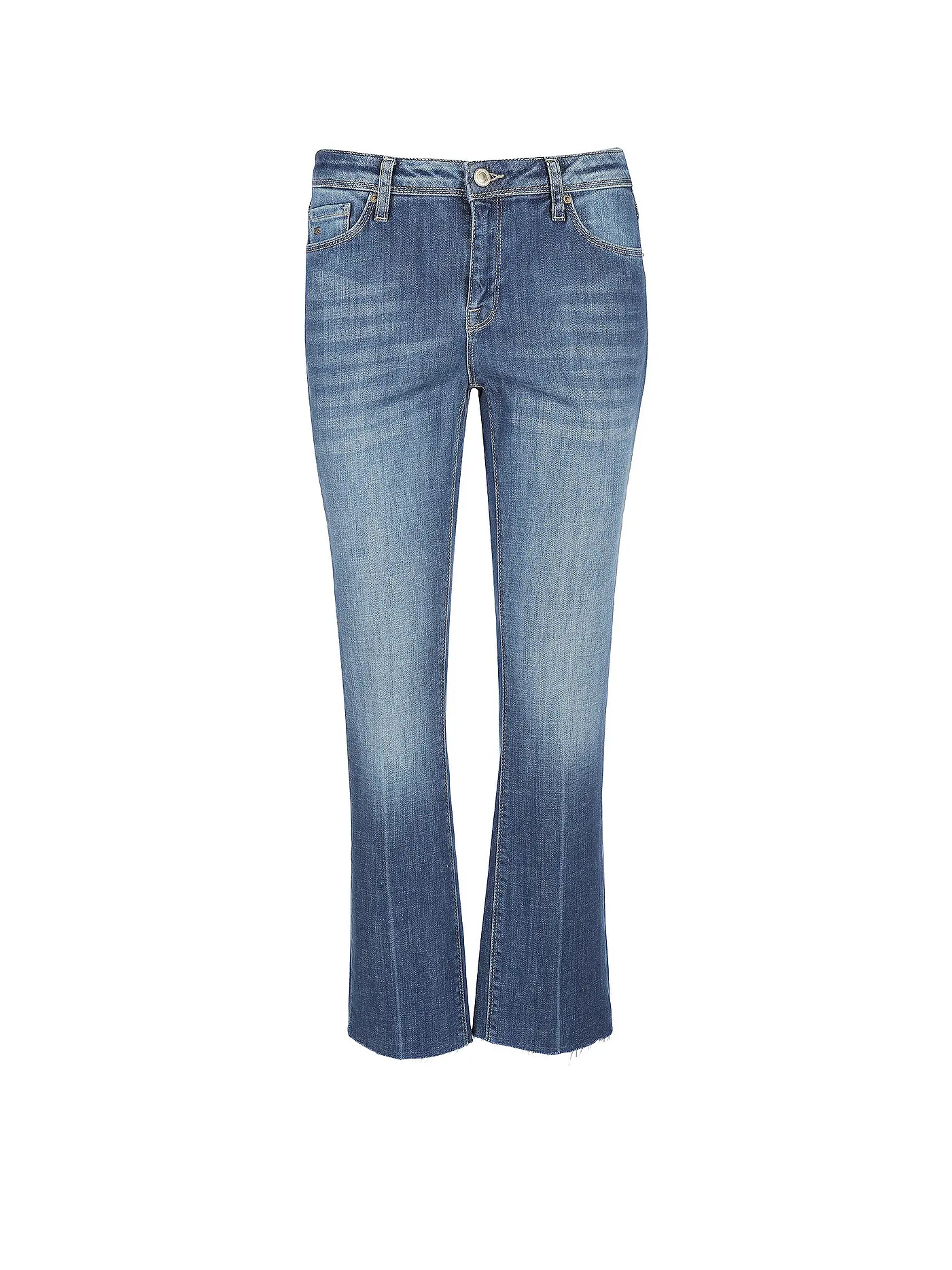 RAFFAELLO ROSSI | Jeans Slim Fit 6/8 Vic | blau