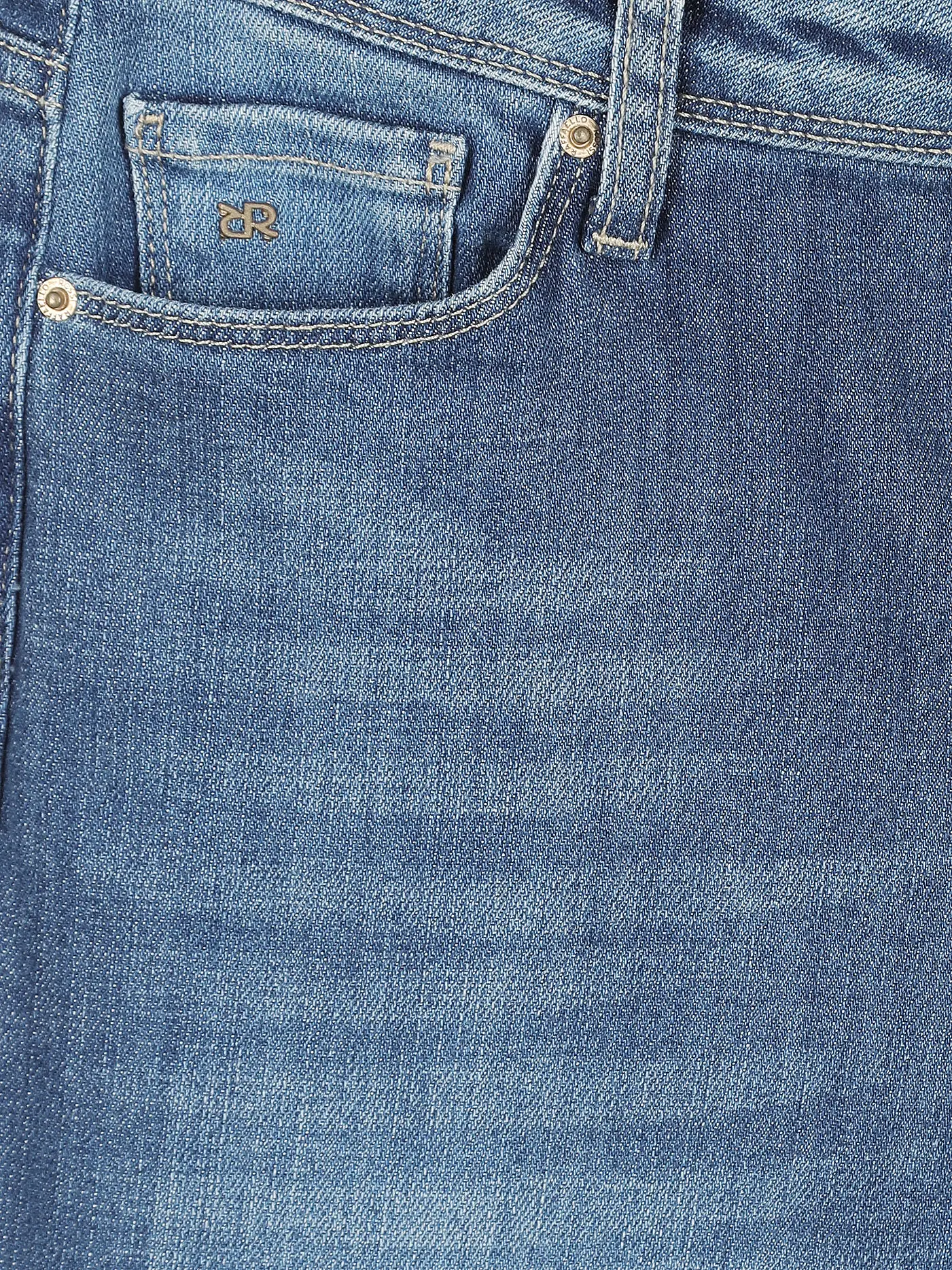 RAFFAELLO ROSSI | Jeans Slim Fit 6/8 Vic | blau