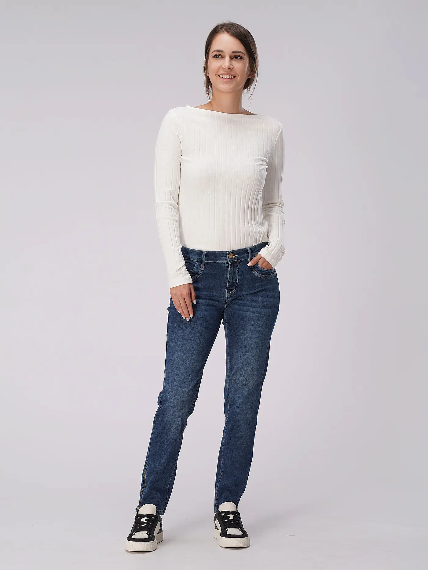 RAFFAELLO ROSSI | Jeans Slim Fit Nomi Z  | blau