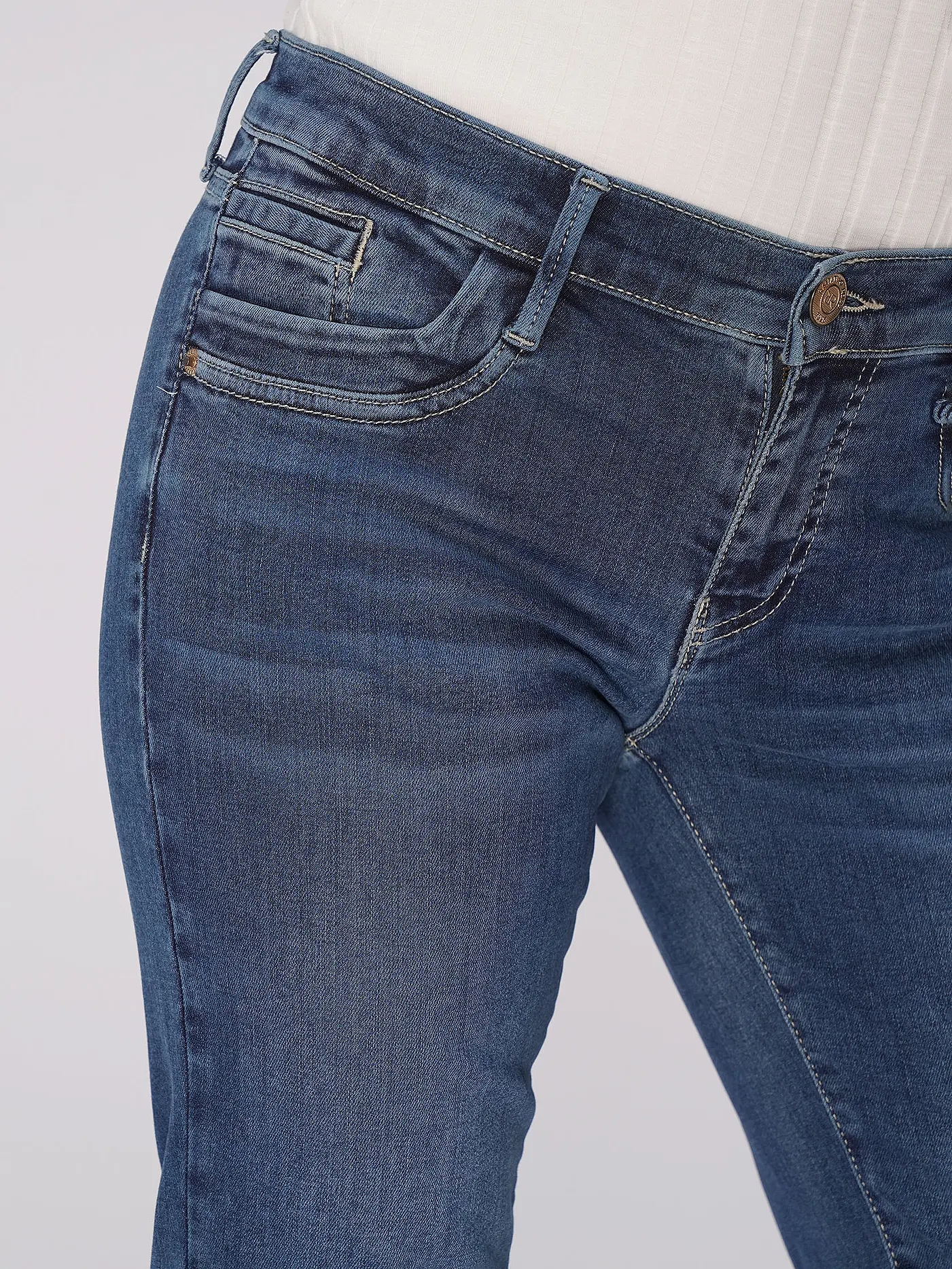 RAFFAELLO ROSSI | Jeans Slim Fit Nomi Z  | blau