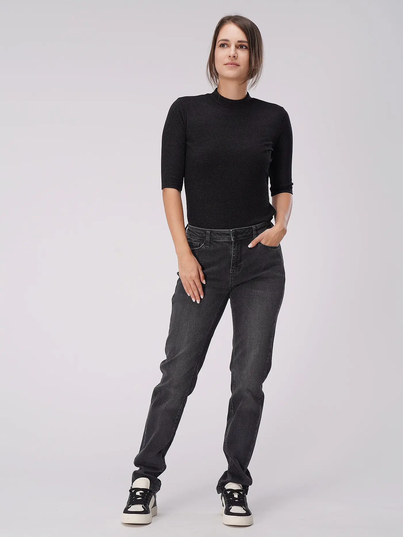 RAFFAELLO ROSSI | Jeans Slim Fit Vic  | grau