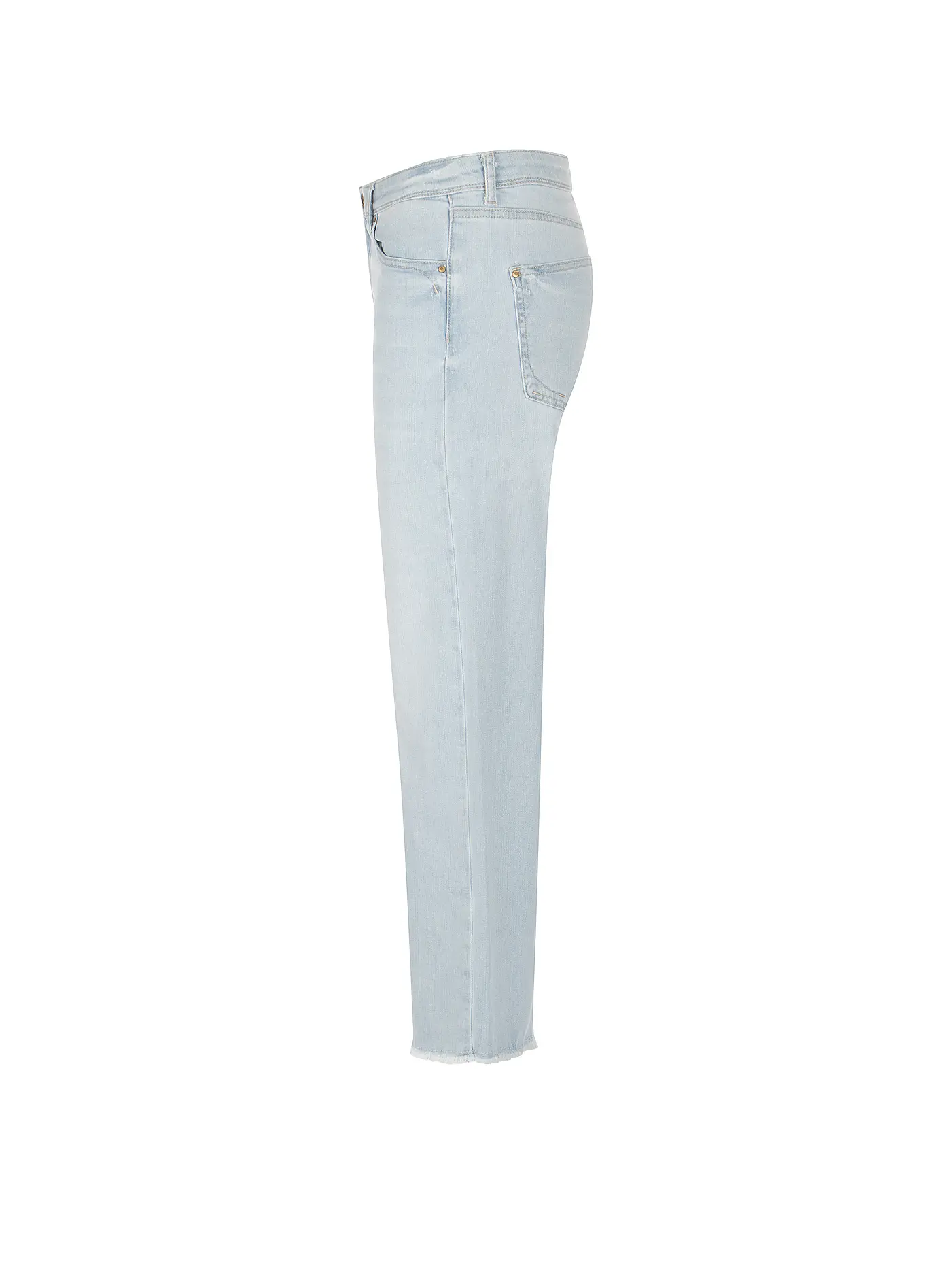 RAFFAELLO ROSSI | Jeans Wide Leg Kira | blau
