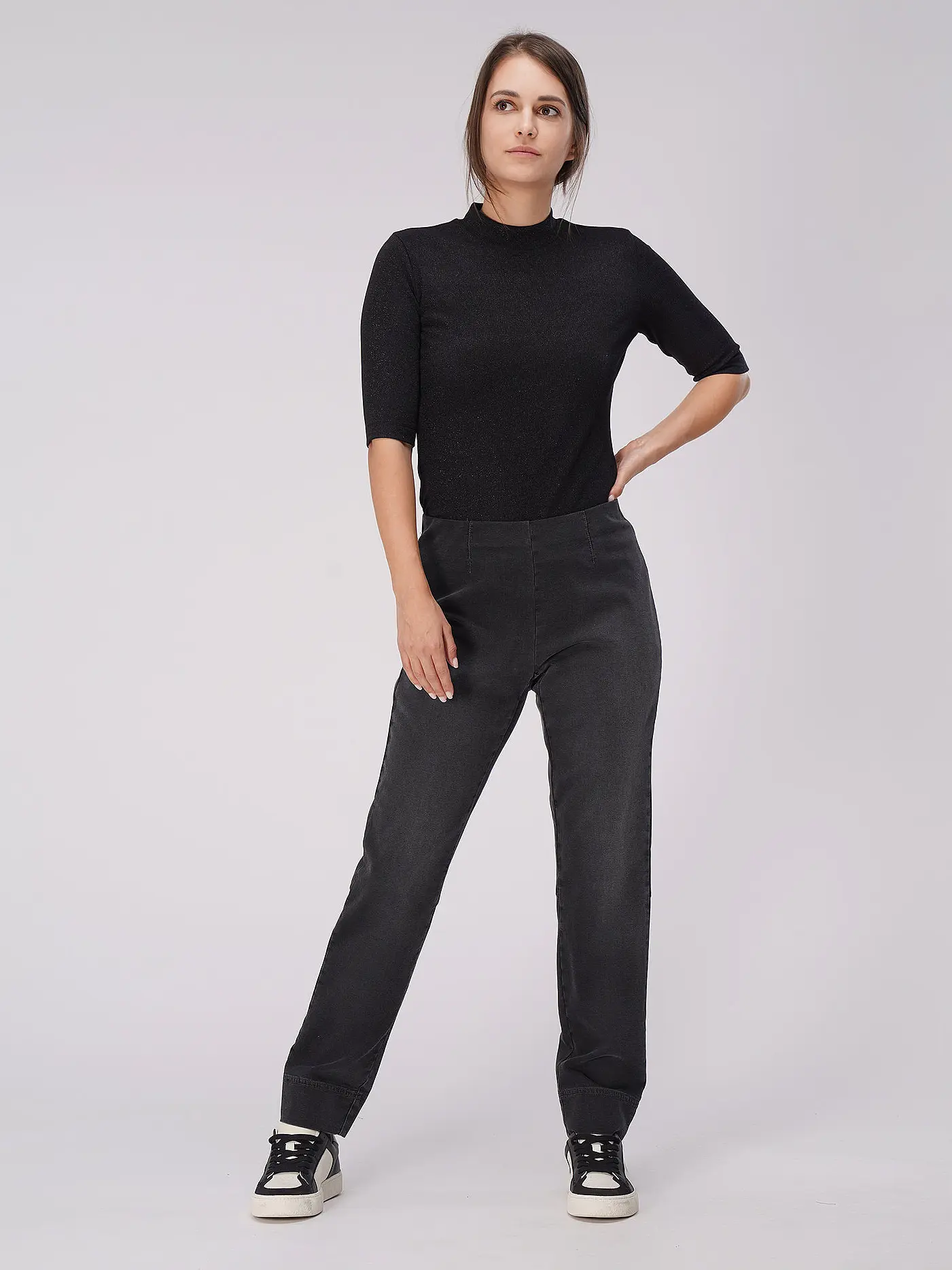 RAFFAELLO ROSSI | Jegging - Fit Penny | grau