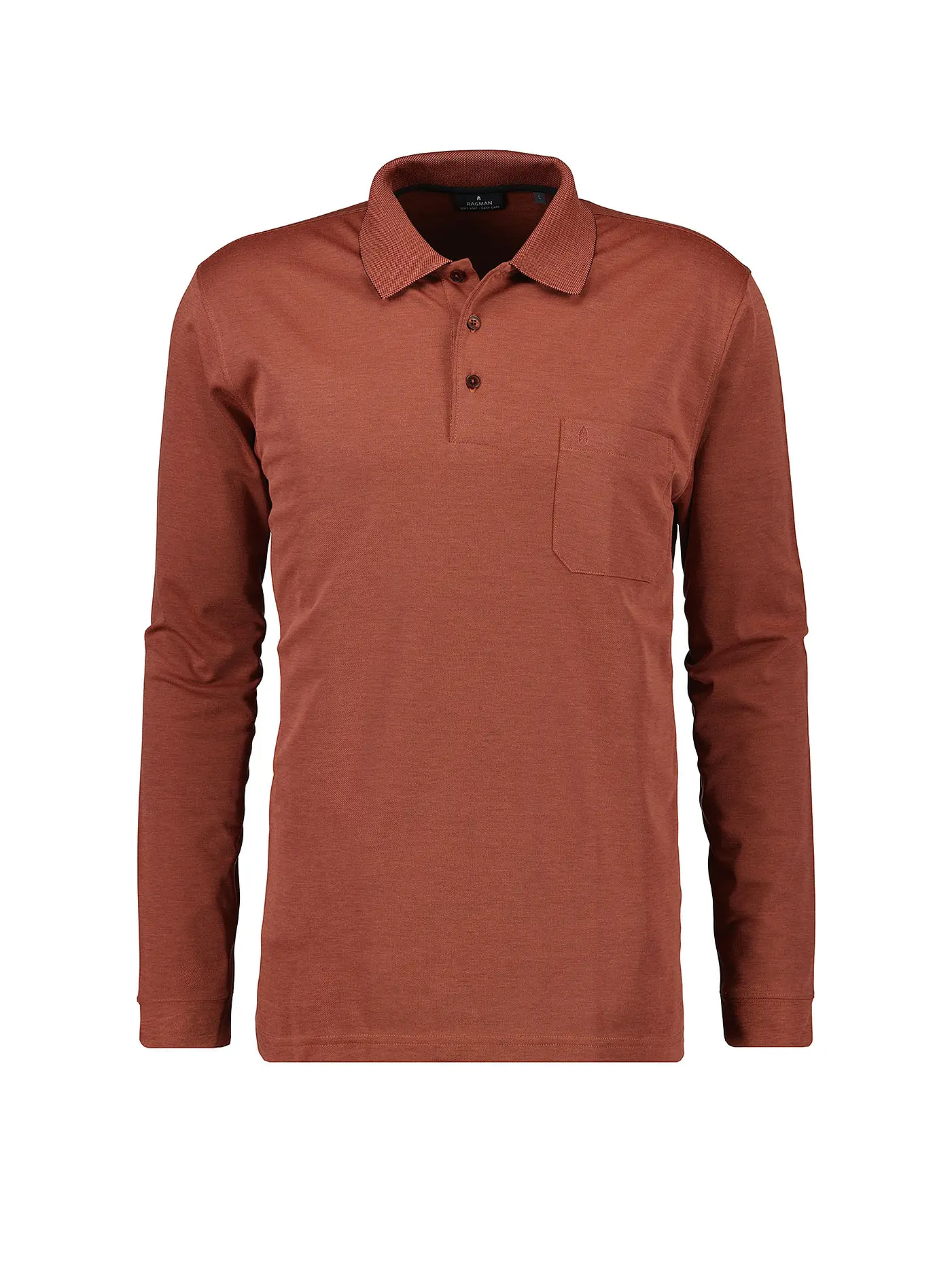 RAGMAN | Poloshirt | orange