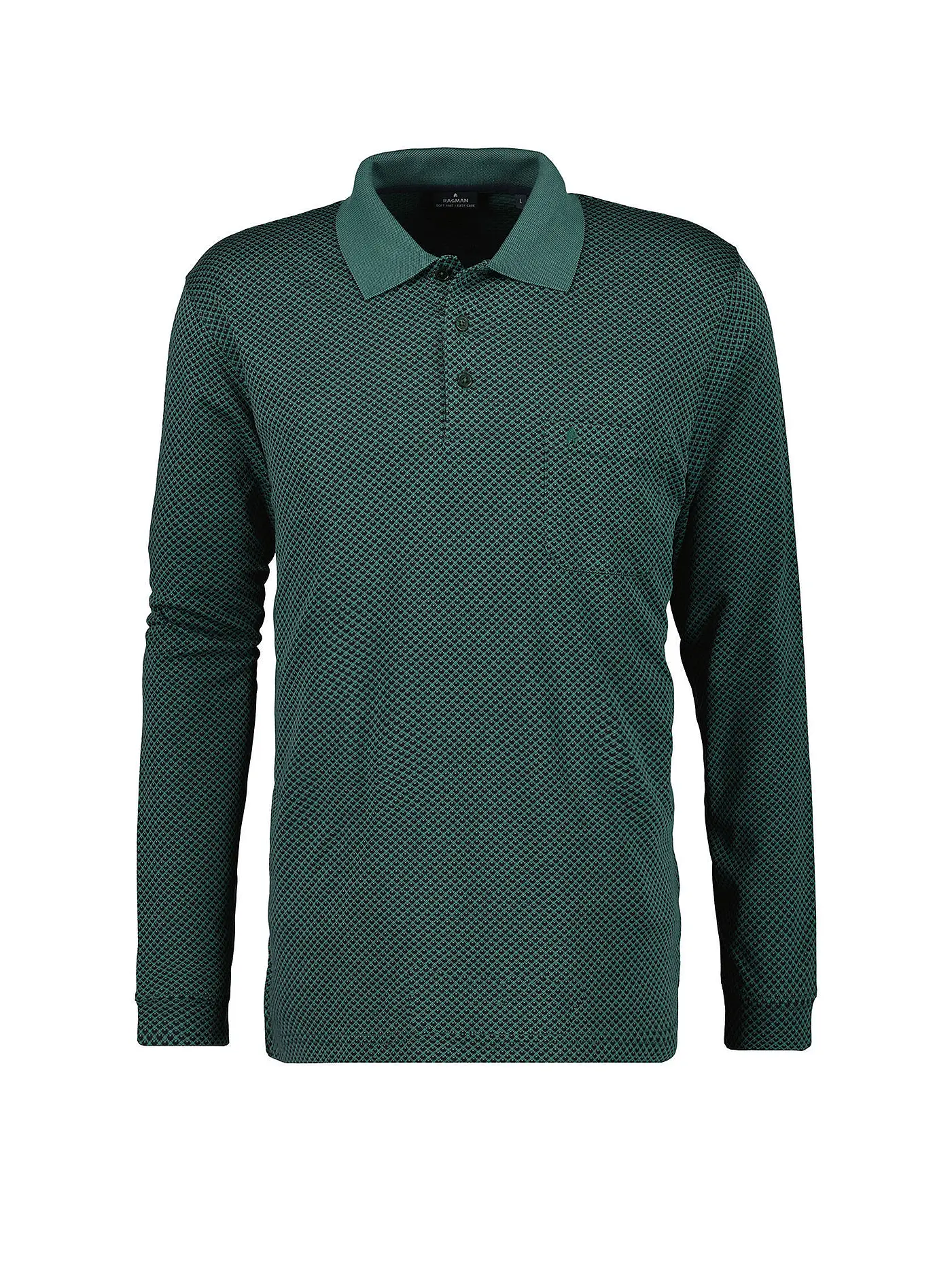 RAGMAN | Poloshirt | grün