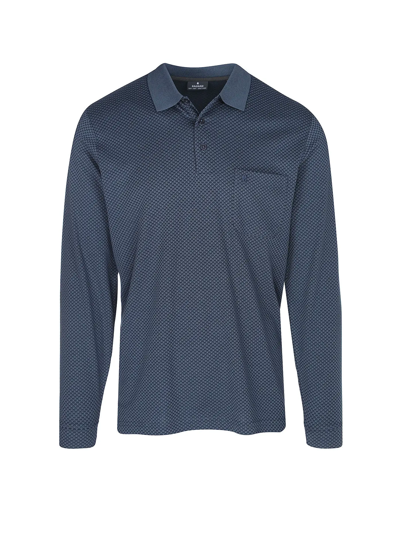 RAGMAN | Poloshirt | blau