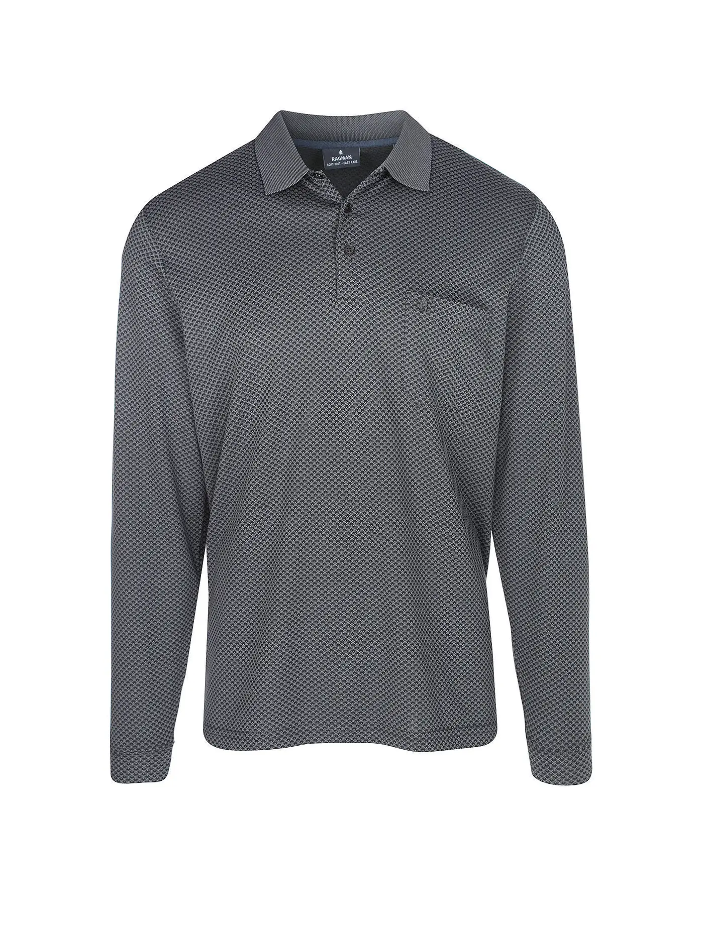RAGMAN | Poloshirt | grau