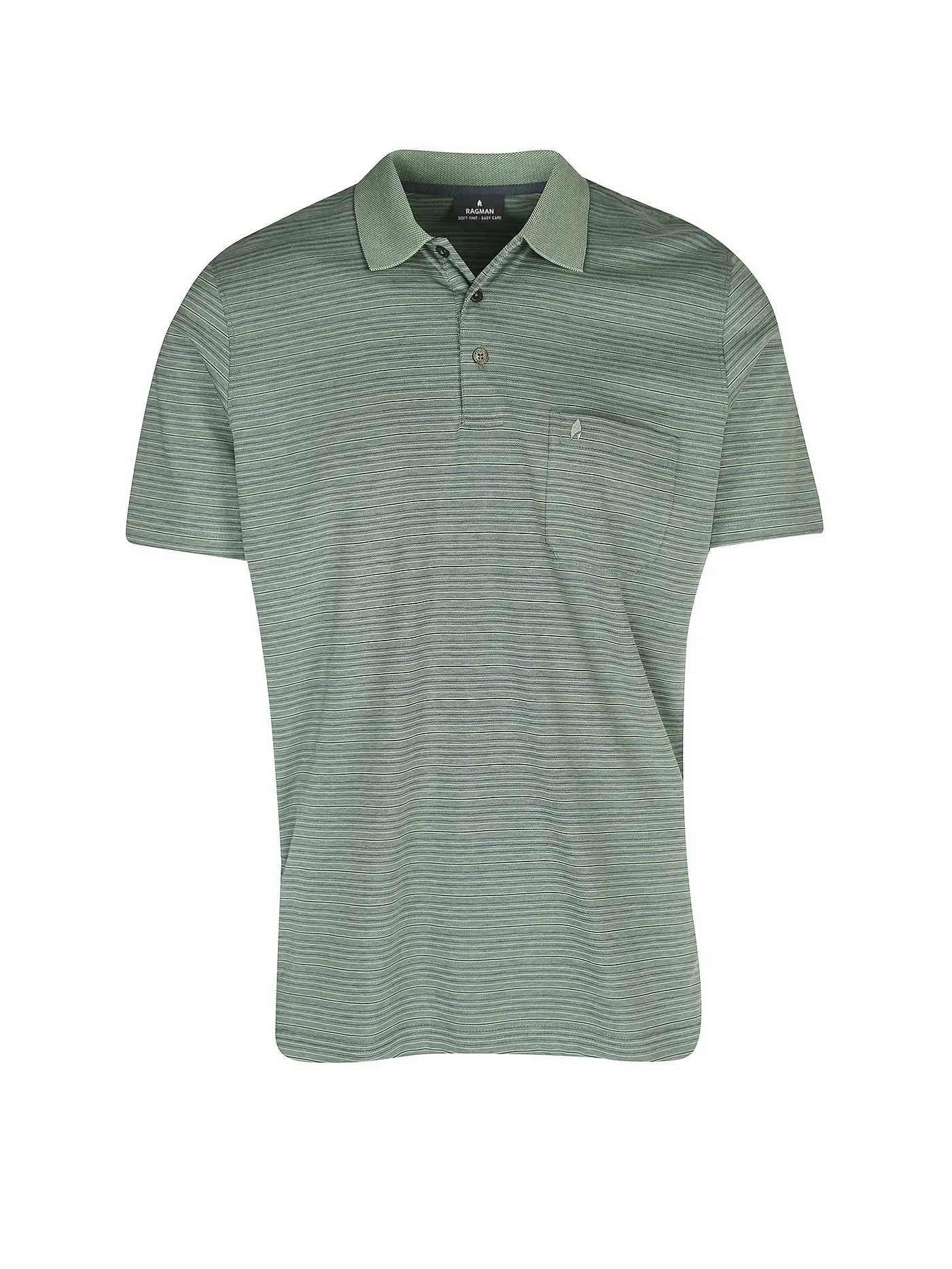 RAGMAN | Poloshirt | grün