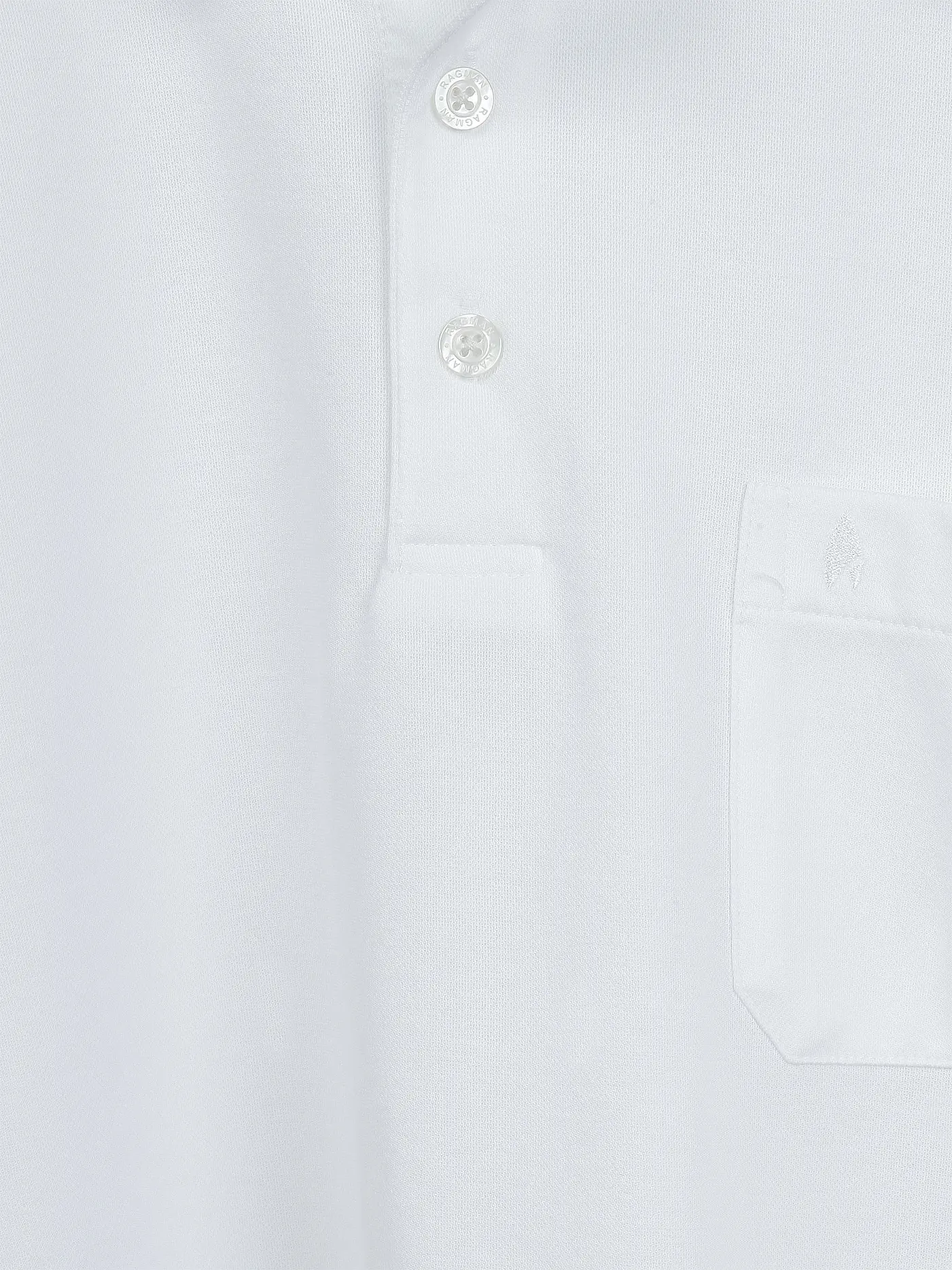 RAGMAN | Poloshirt | weiss