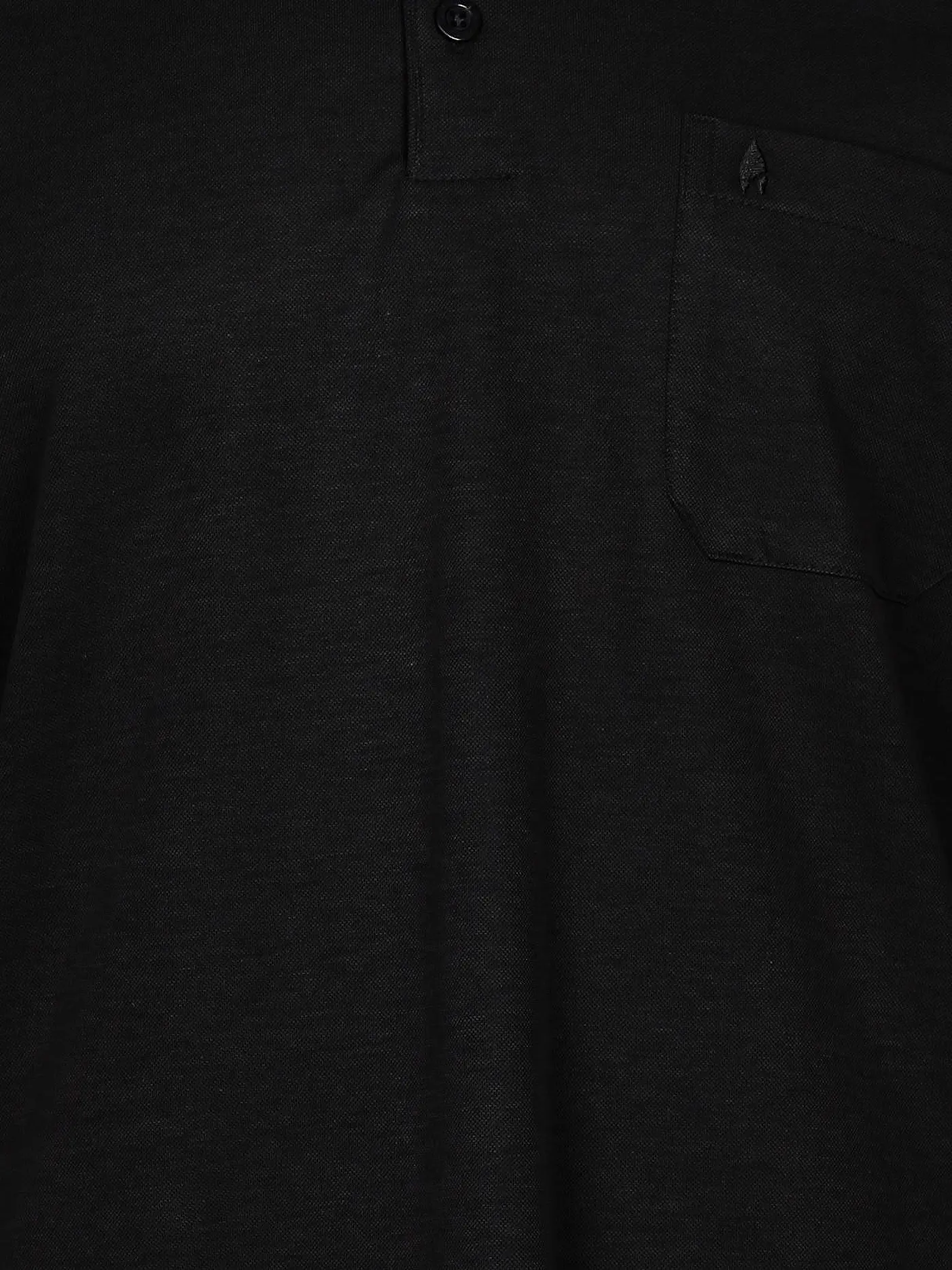 RAGMAN | Poloshirt | schwarz