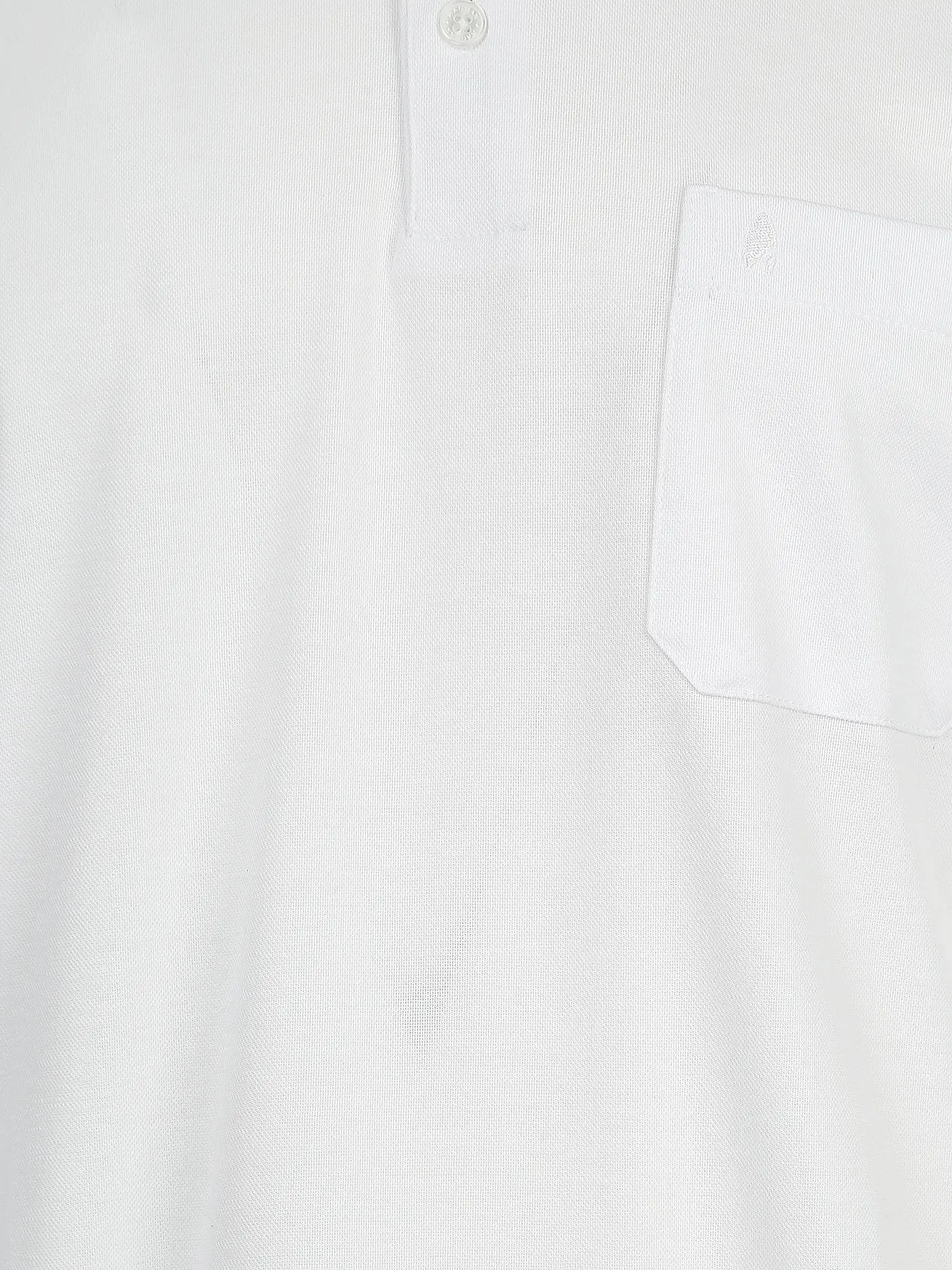 RAGMAN | Poloshirt | weiss