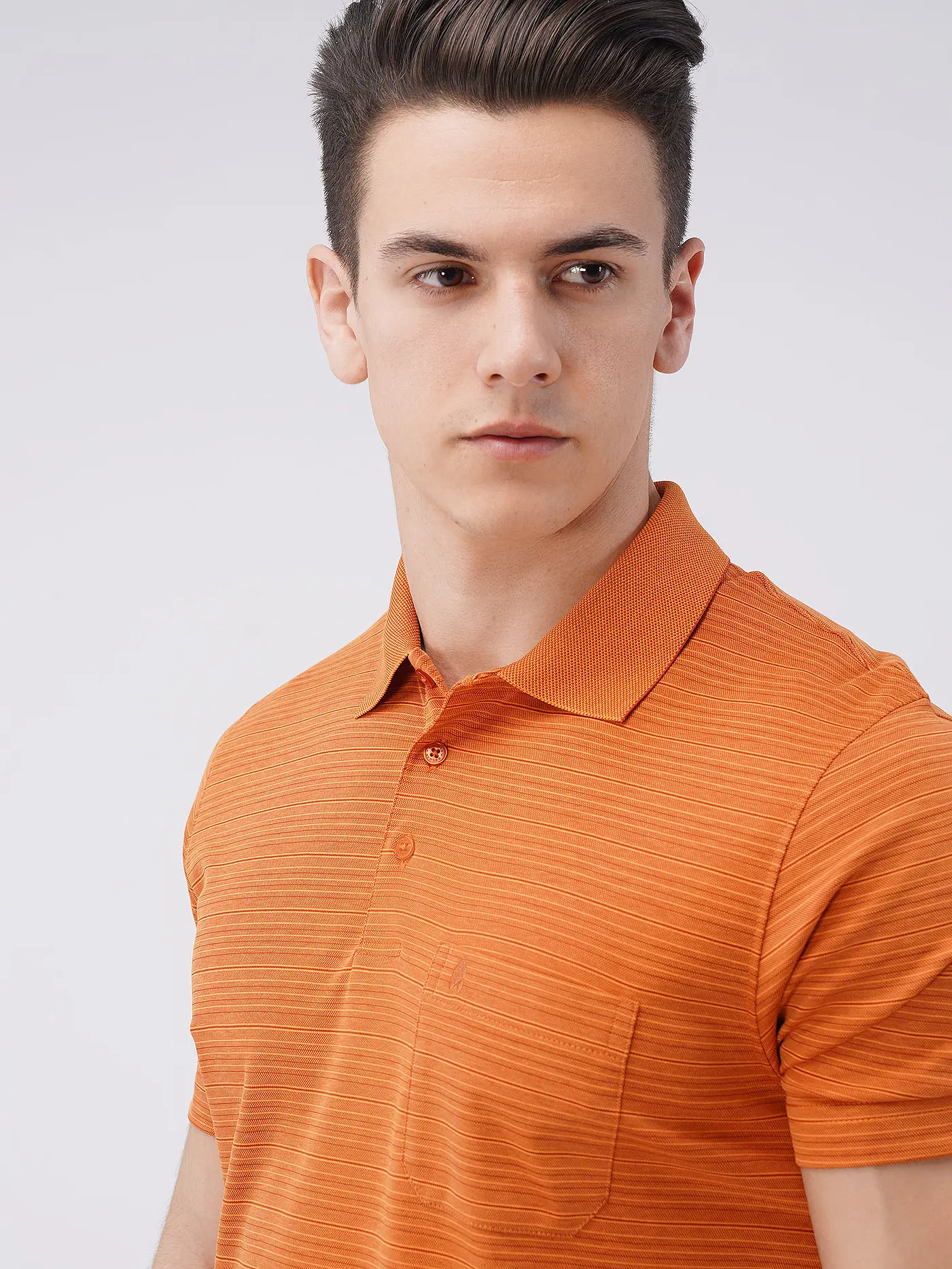 RAGMAN | Poloshirt | orange