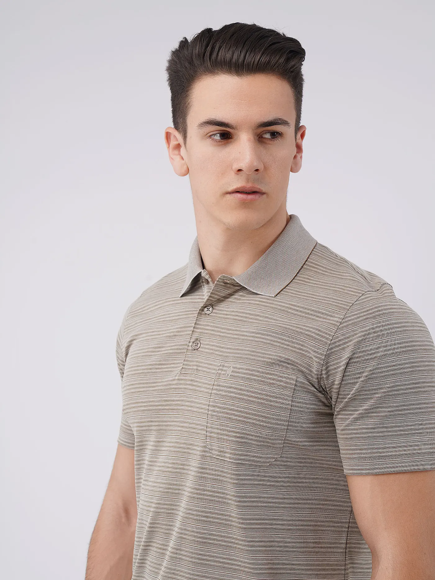 RAGMAN | Poloshirt | beige