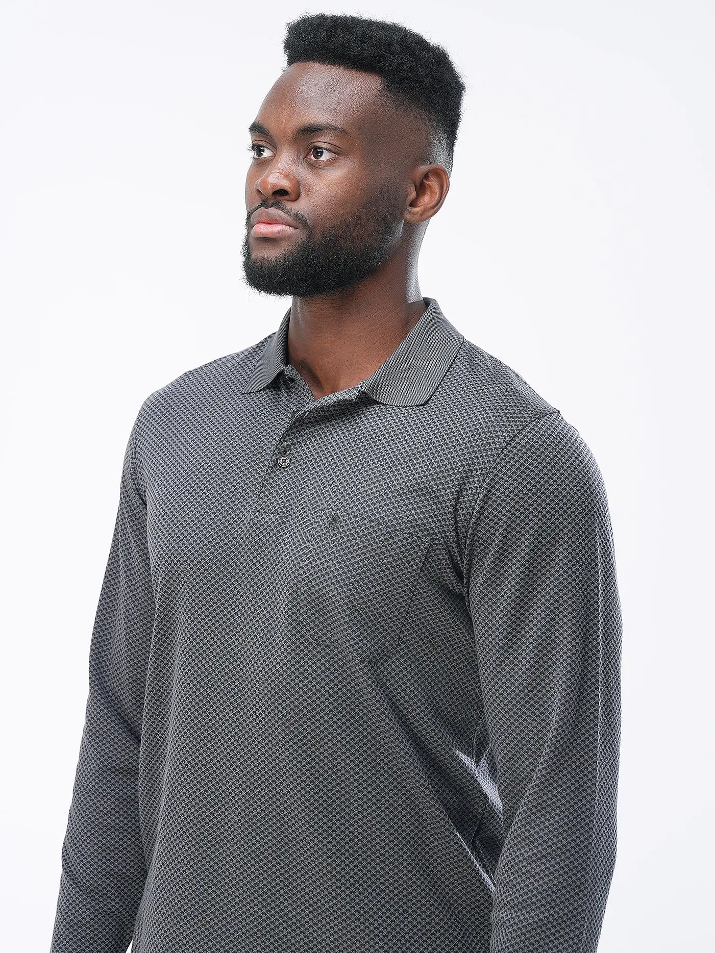 RAGMAN | Poloshirt | grau