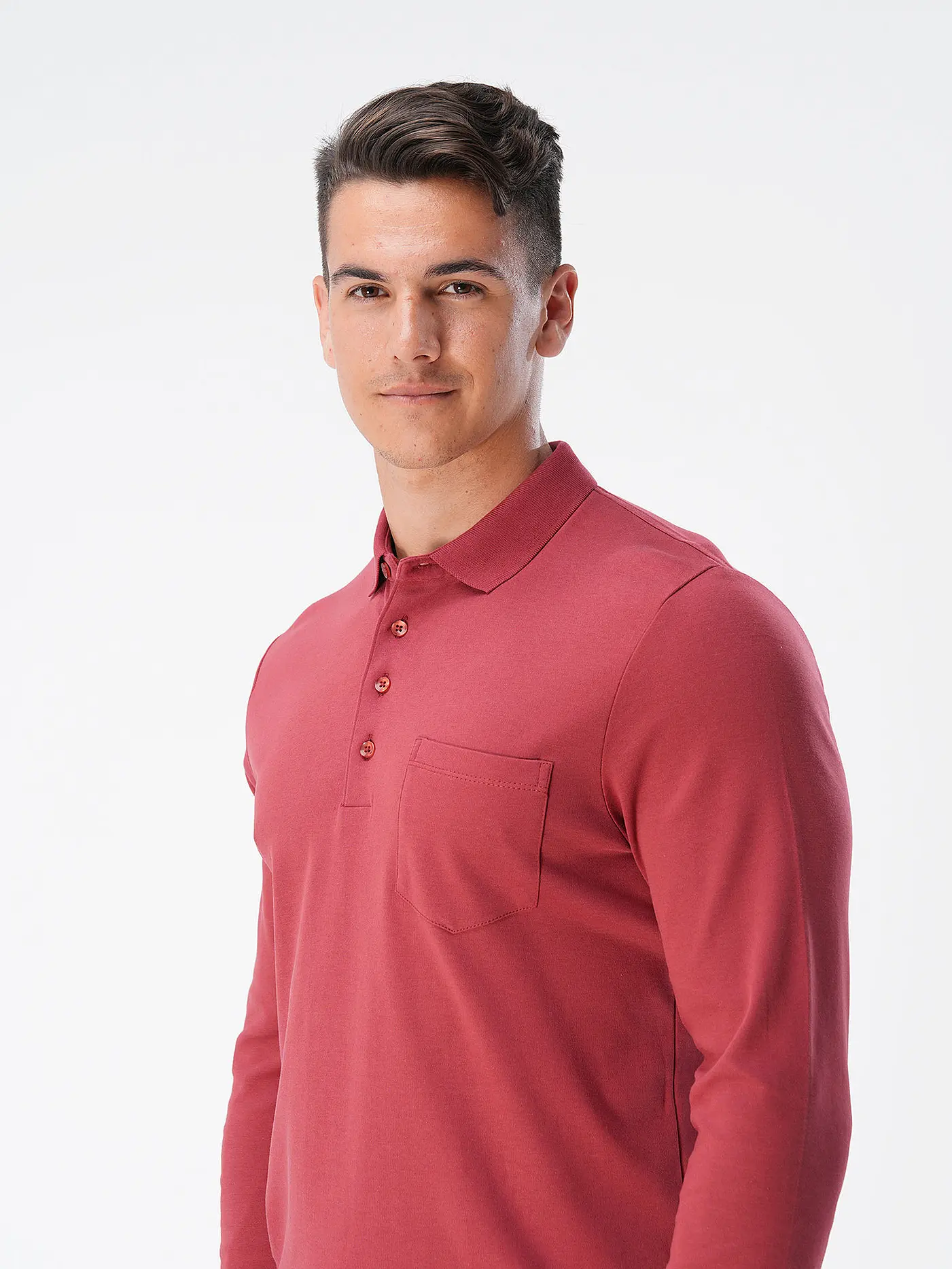 RAGMAN | Poloshirt | rot