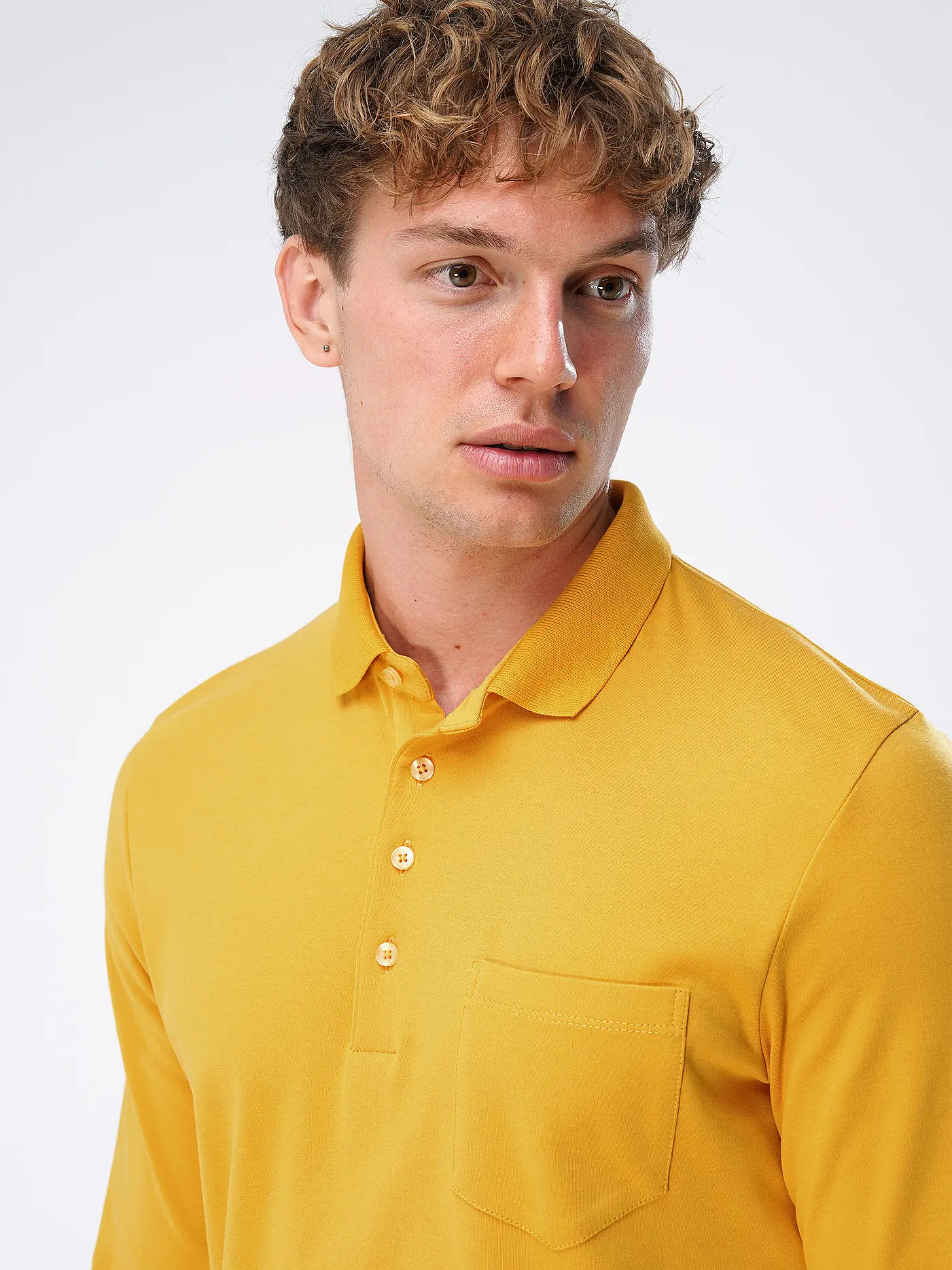 RAGMAN | Poloshirt | gelb