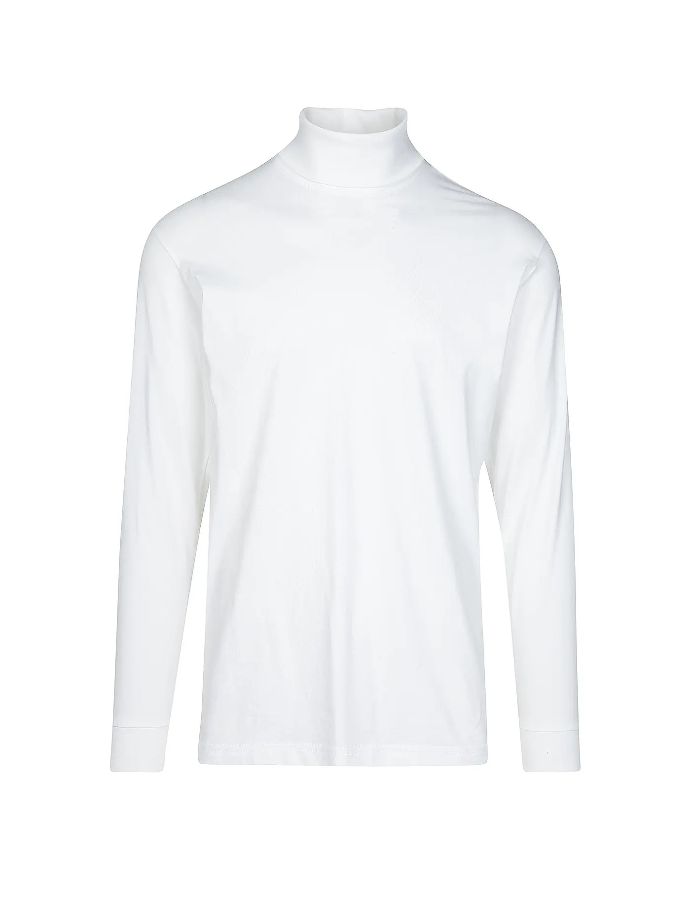 RAGMAN | Rollkragenshirt | weiss