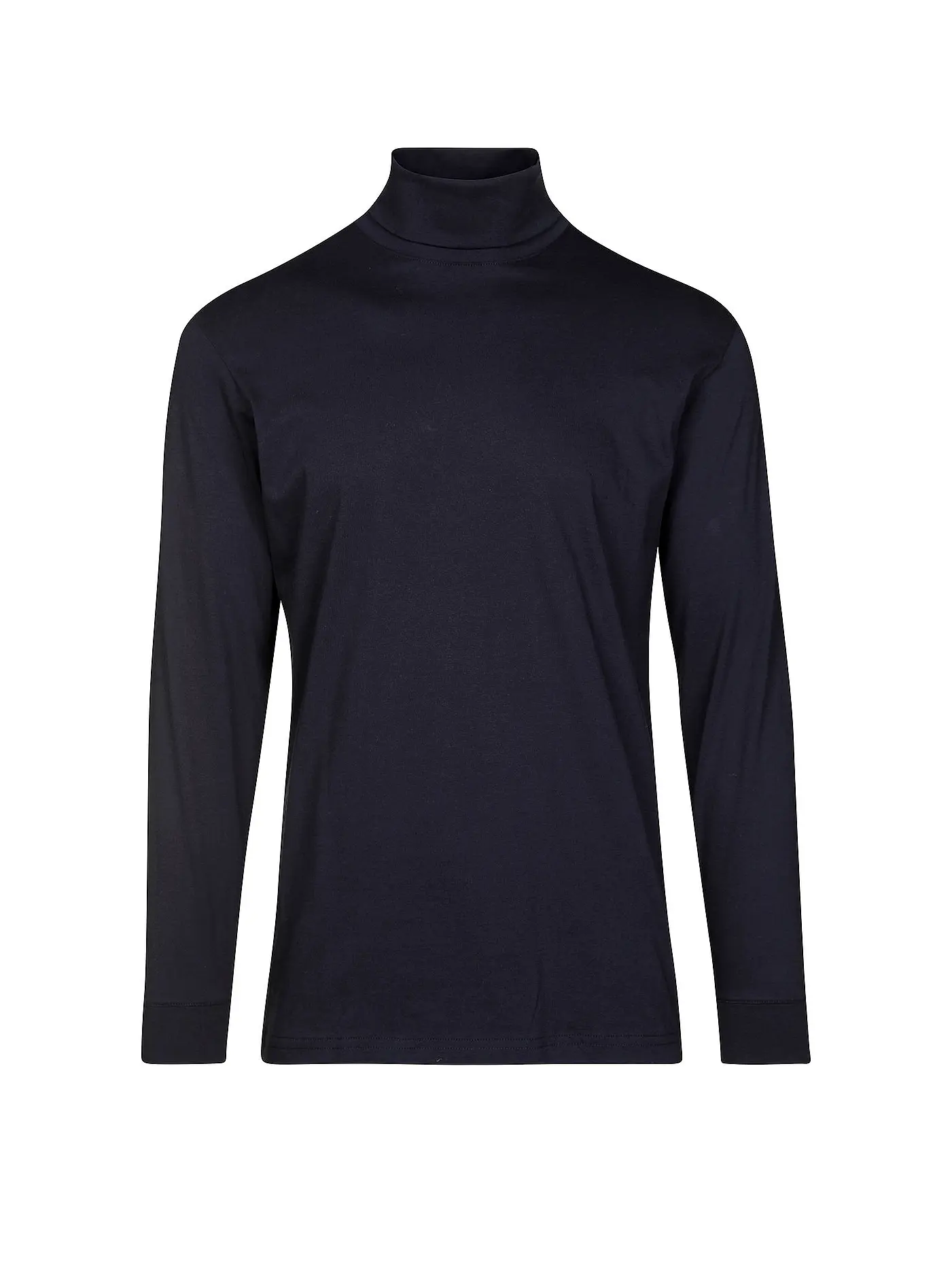 RAGMAN | Rollkragenshirt | blau