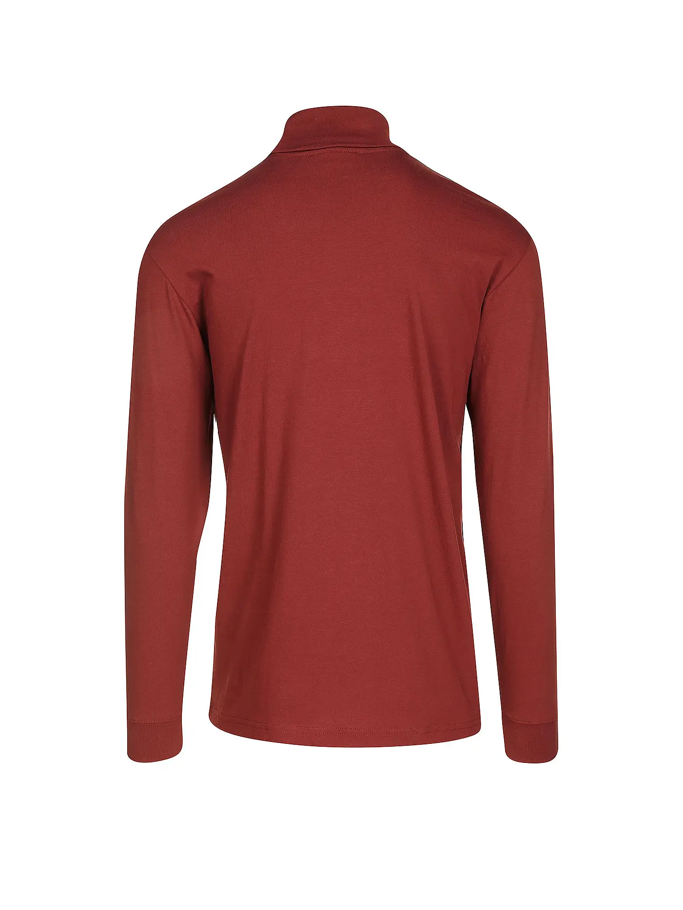 RAGMAN | Rollkragenshirt | rot