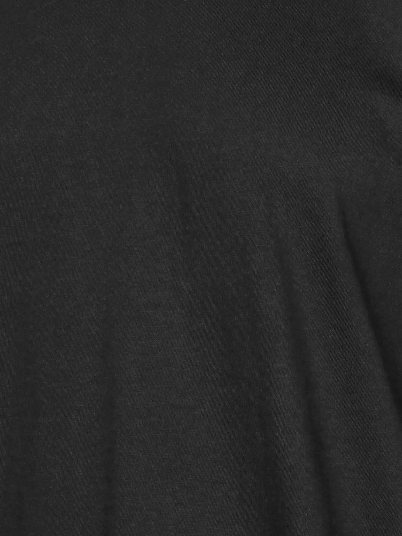 RAGMAN | Stehkragen-Langarmshirt | schwarz