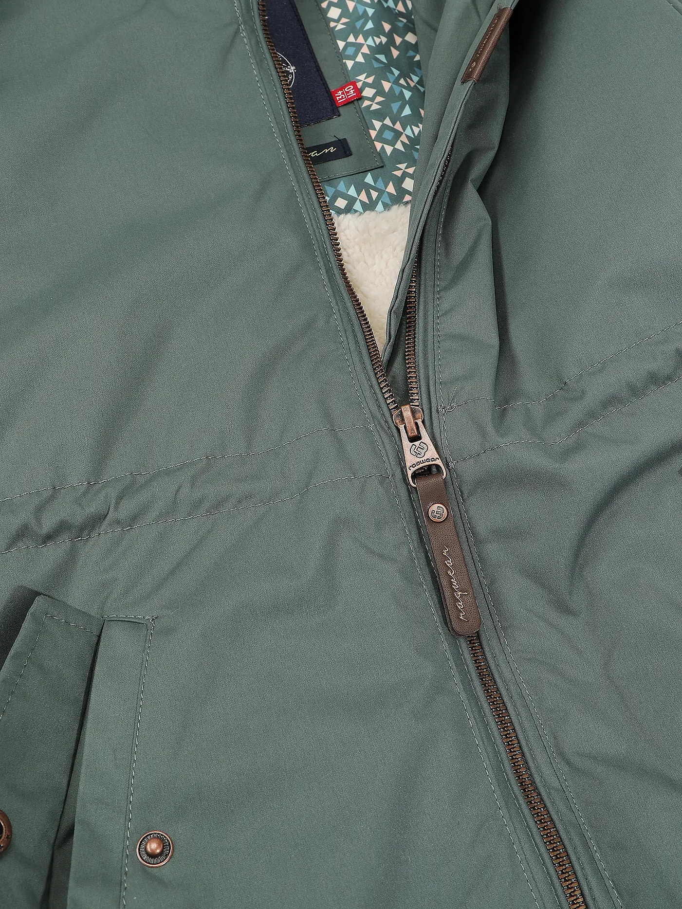 RAGWEAR |  Mädchen Jacke LAYRA | olive