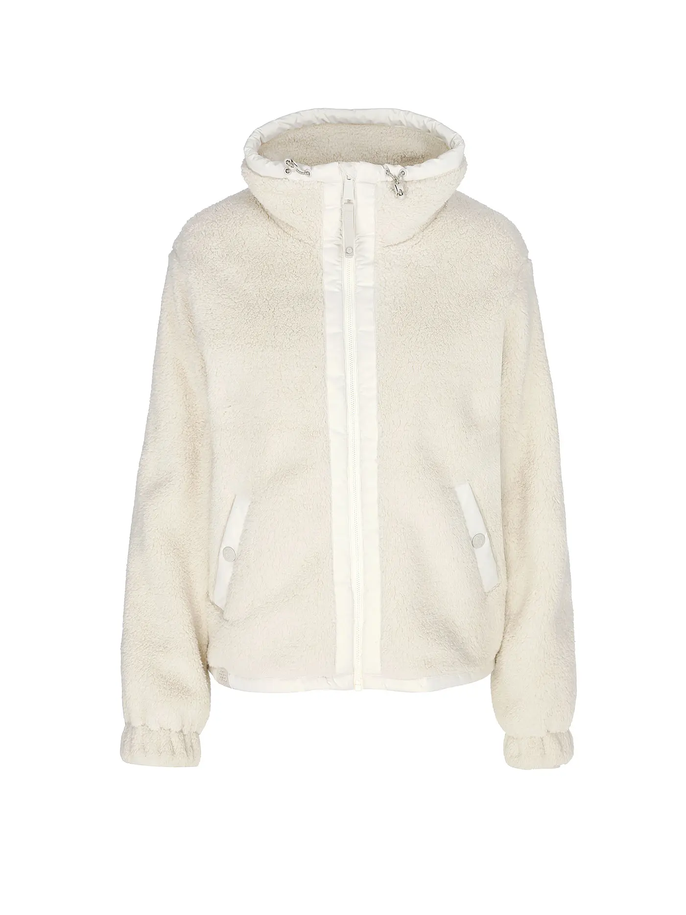 RAGWEAR | Fleecejacke NORDICKA | beige
