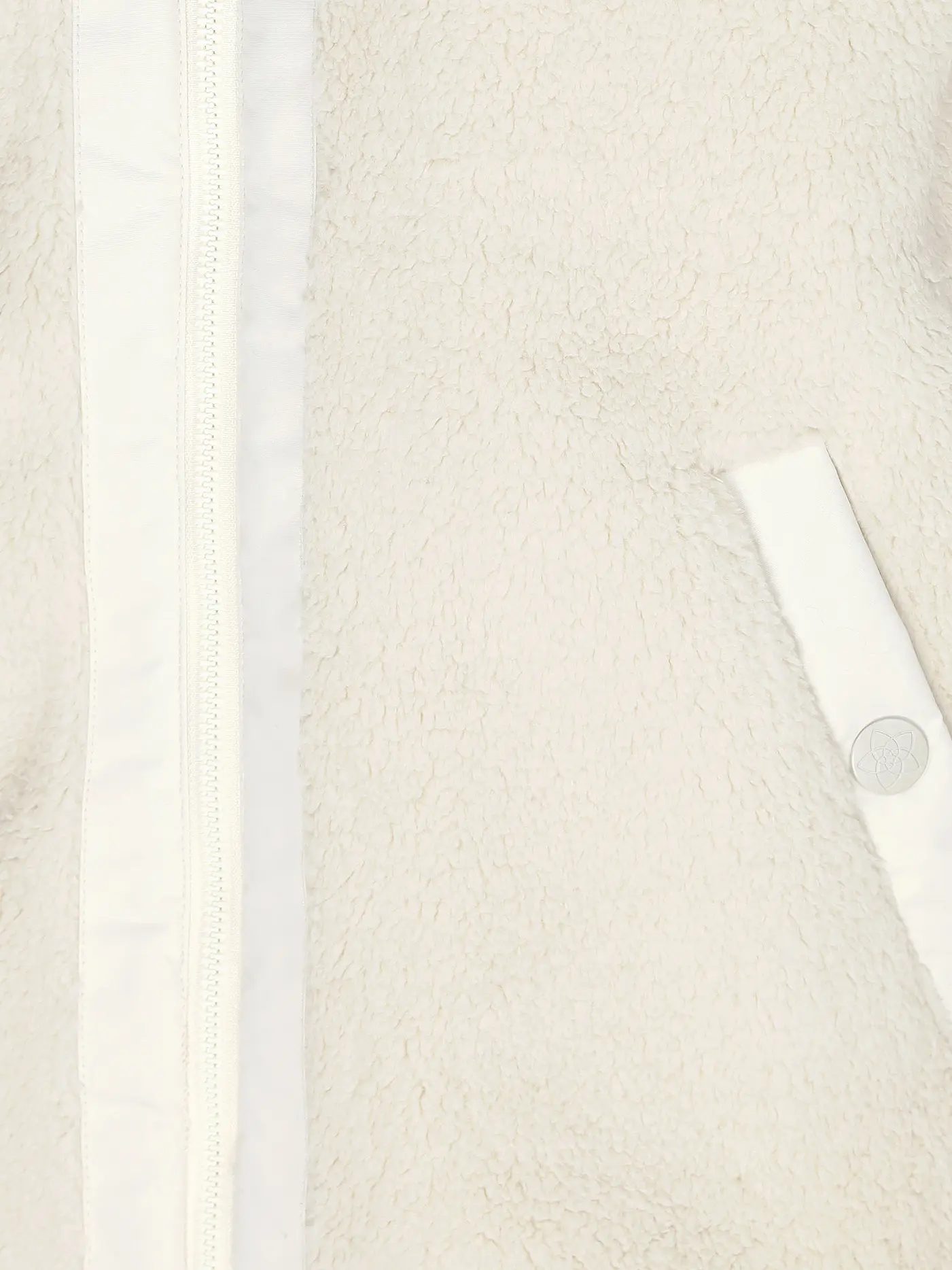 RAGWEAR | Fleecejacke NORDICKA | beige