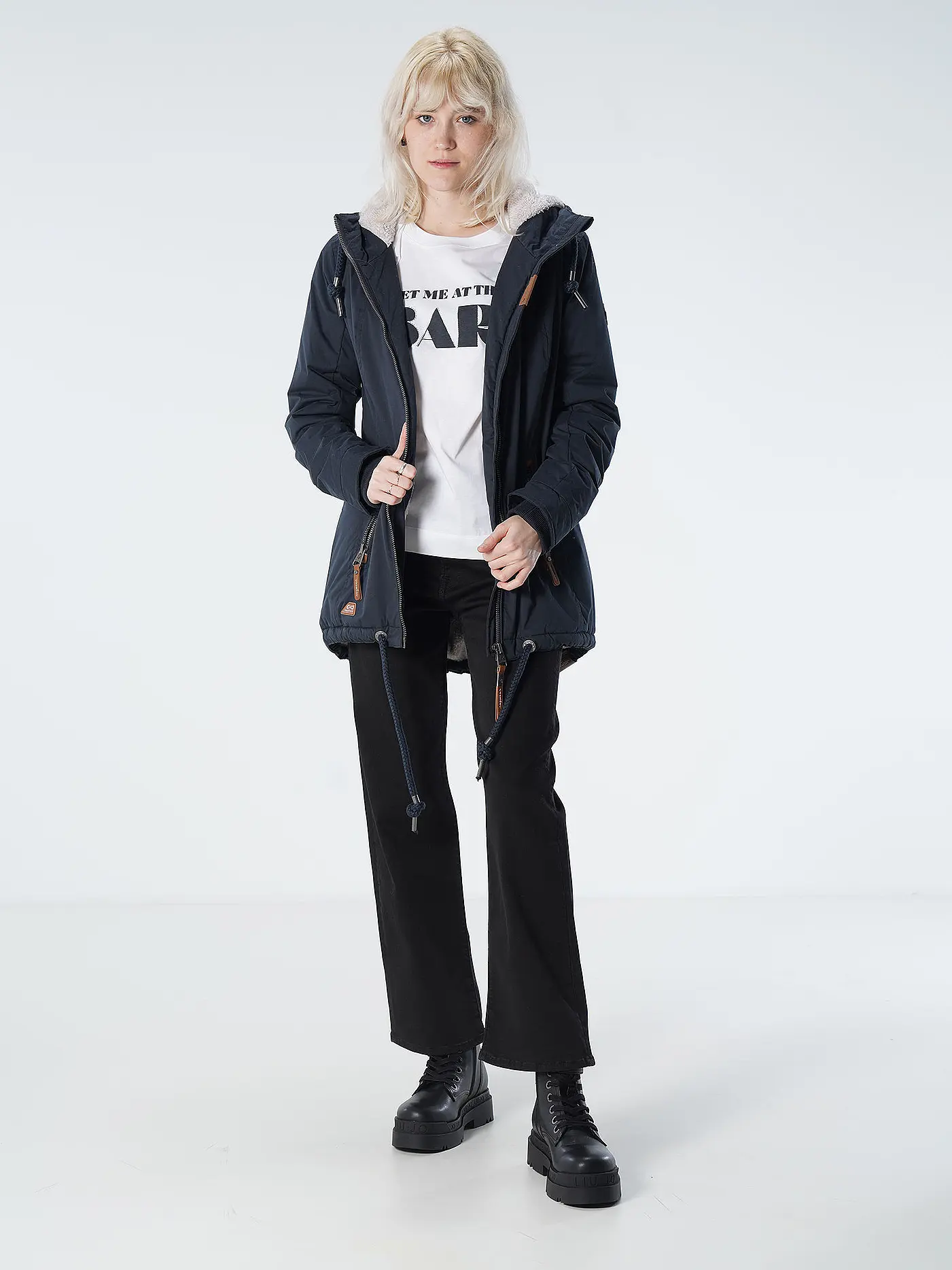 RAGWEAR | Jacke ZUZKA | dunkelblau