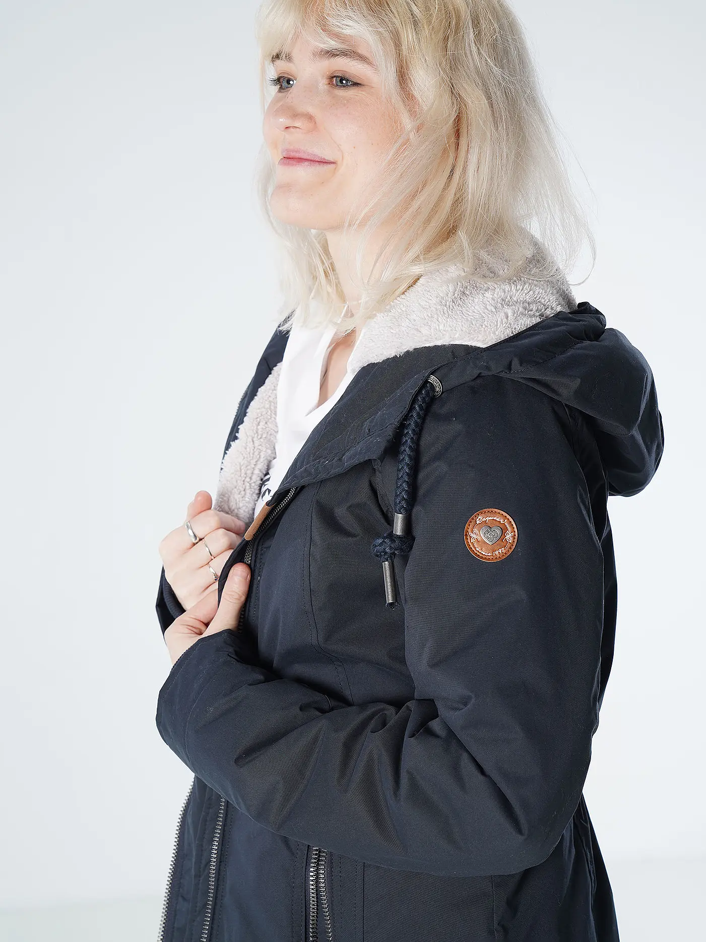 RAGWEAR | Jacke ZUZKA | dunkelblau