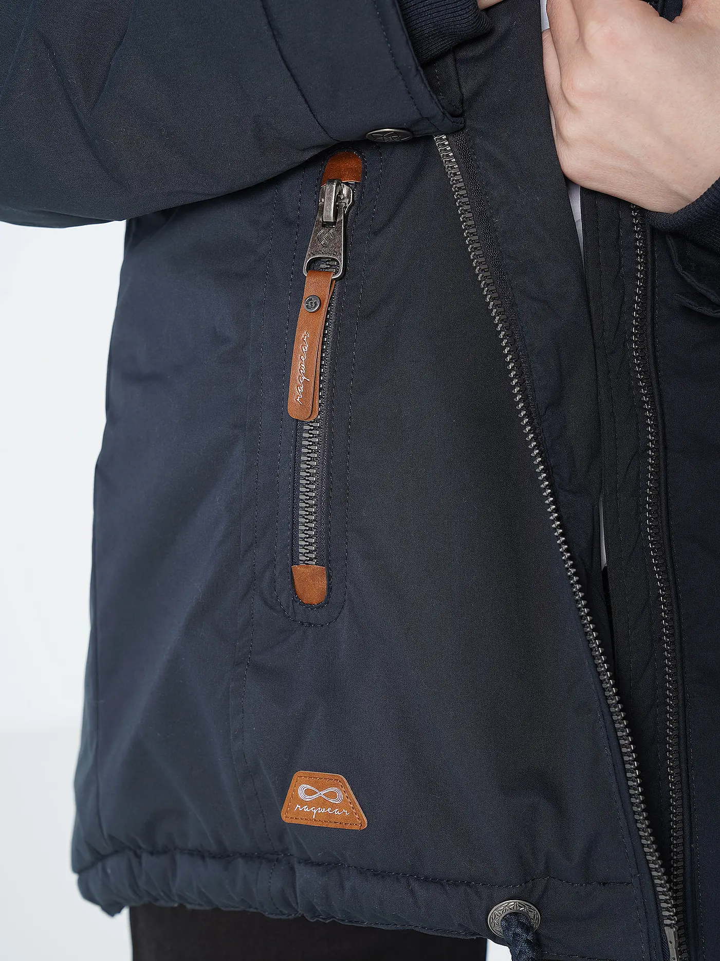 RAGWEAR | Jacke ZUZKA | dunkelblau