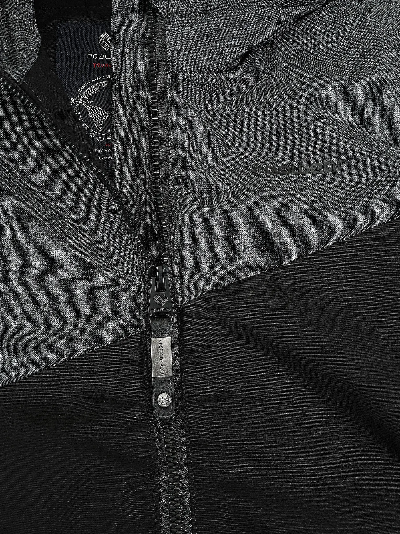 RAGWEAR | Jungen Jacke JOWELL | schwarz