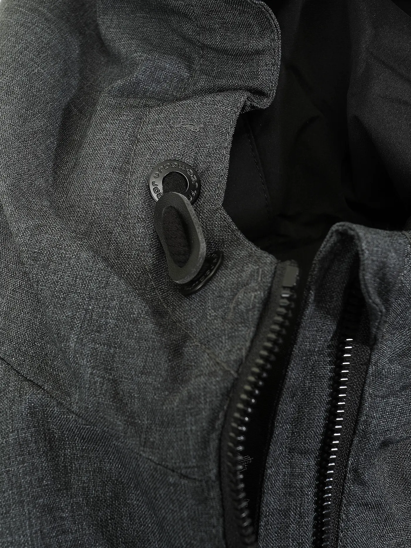 RAGWEAR | Jungen Jacke JOWELL | schwarz