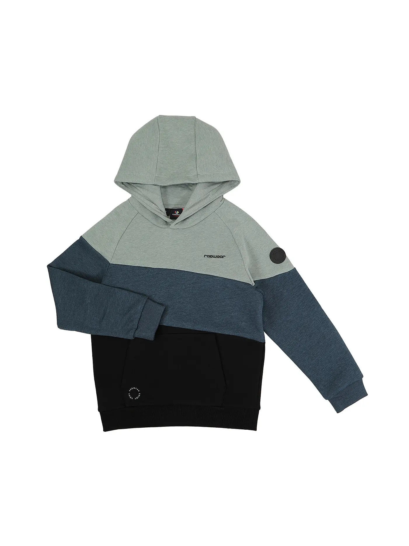 RAGWEAR | Jungen Kapuzensweater - Hoodie VENDIO | mint
