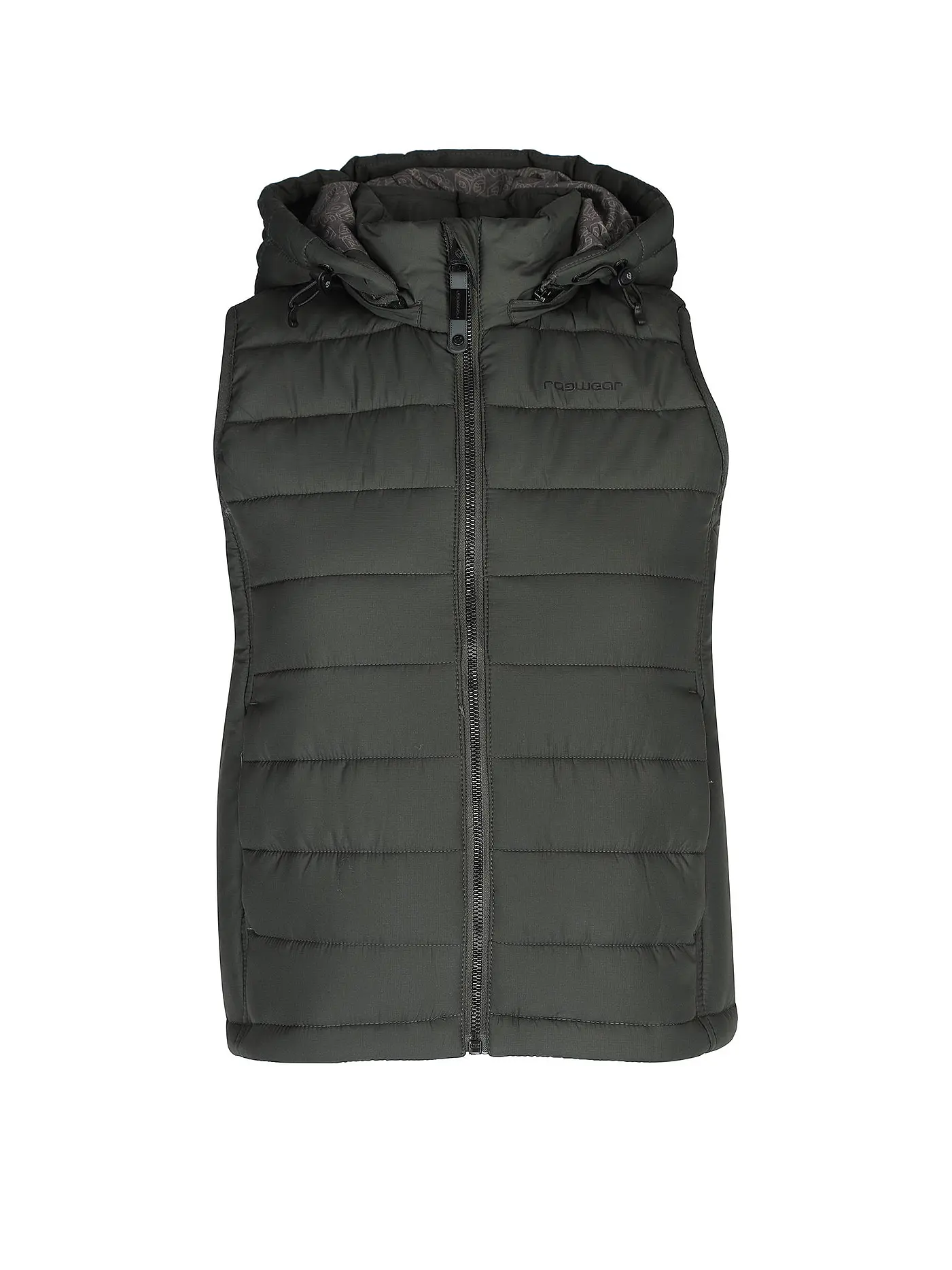RAGWEAR | Jungen Steppgilet VITEK | olive