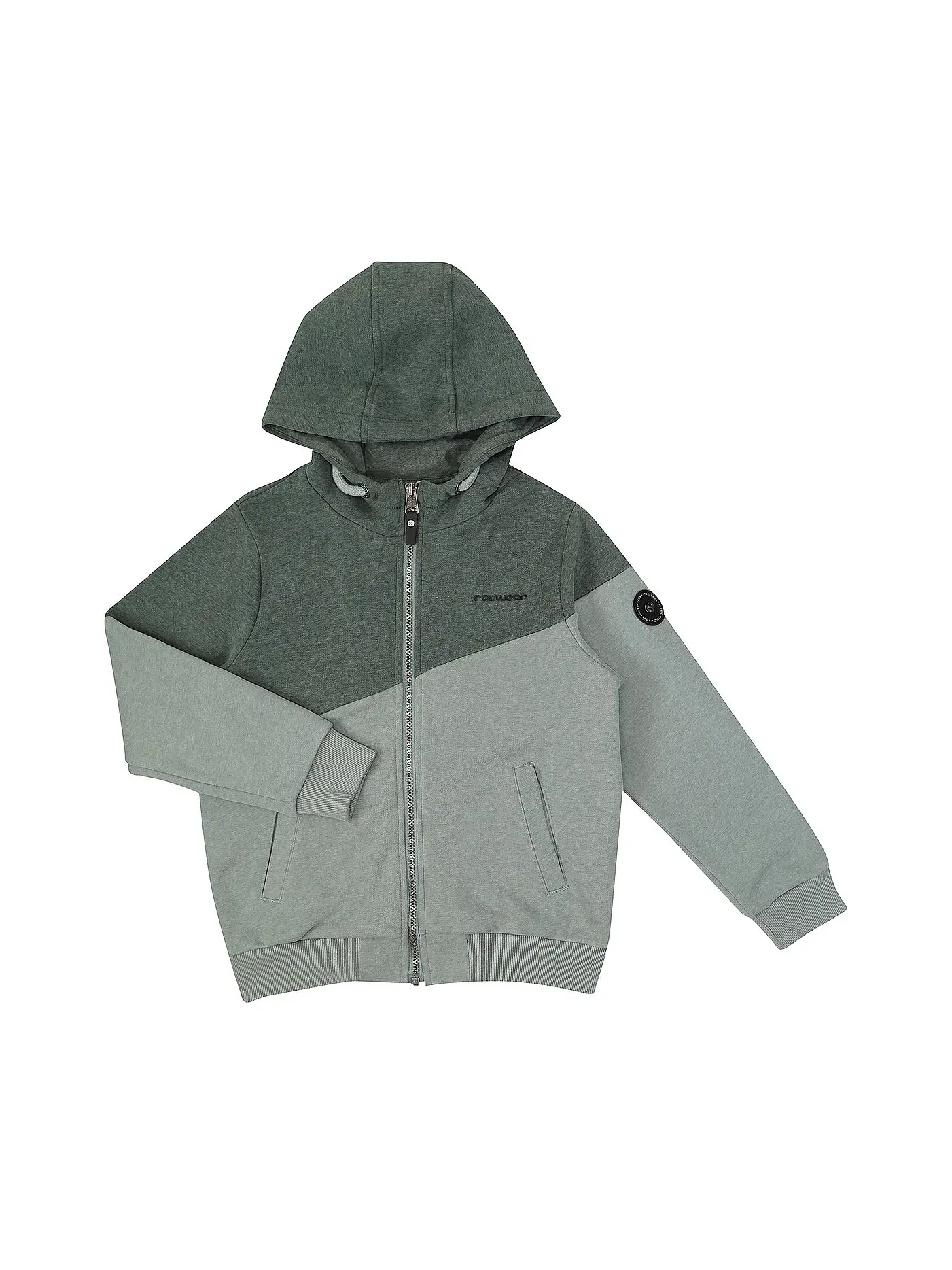 RAGWEAR | Jungen Sweatjacke JOWELL | olive