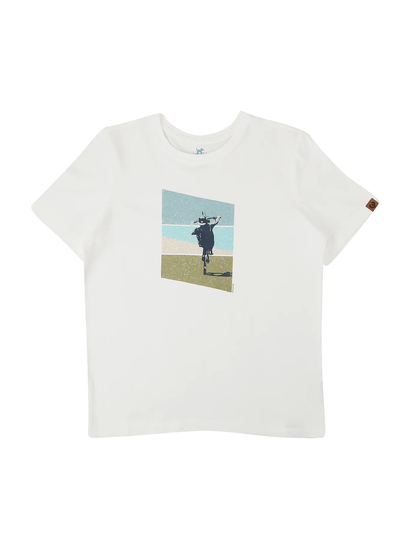 RAGWEAR | Jungen T-Shirt ROGIE | weiss