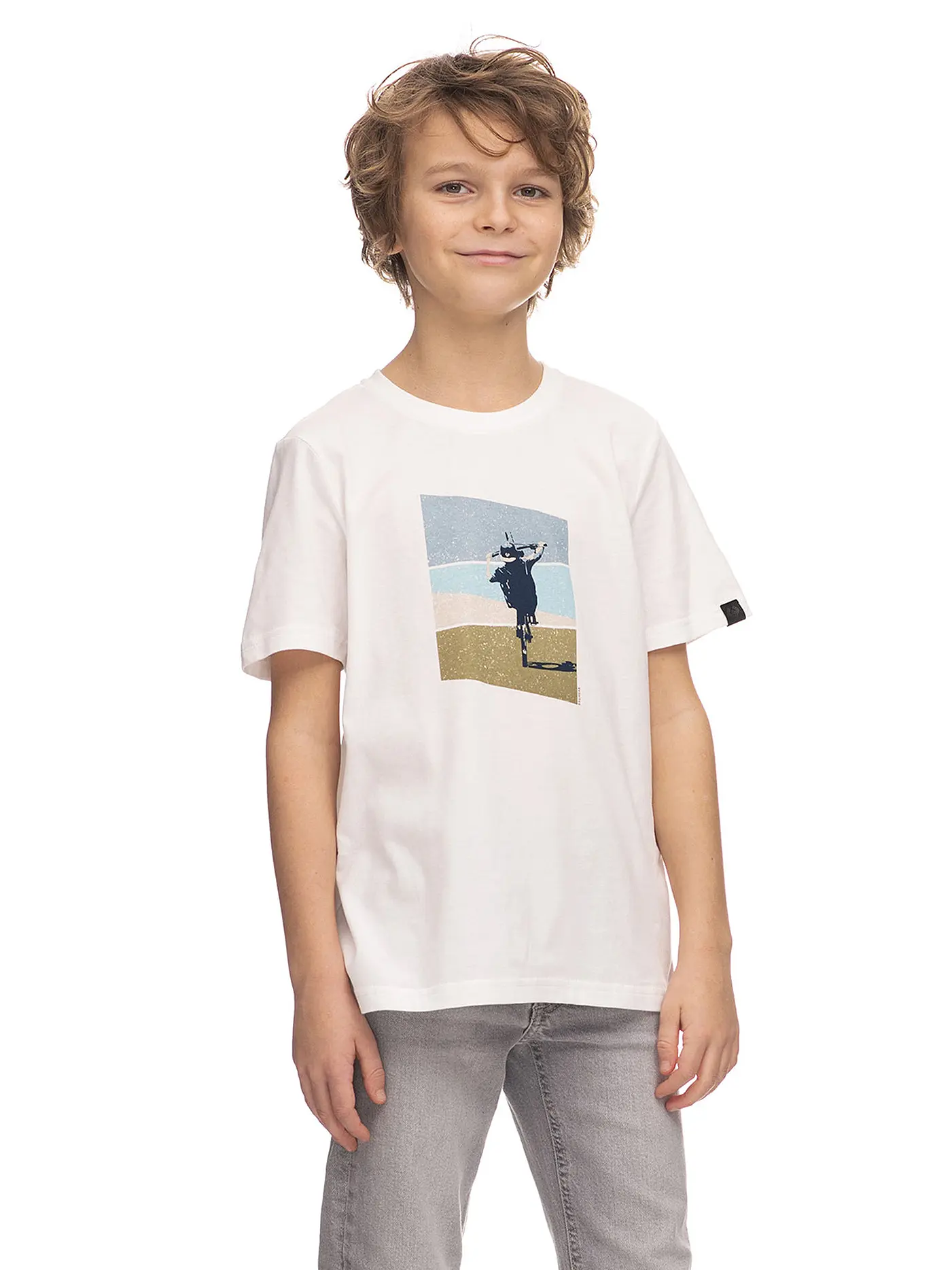 RAGWEAR | Jungen T-Shirt ROGIE | weiss