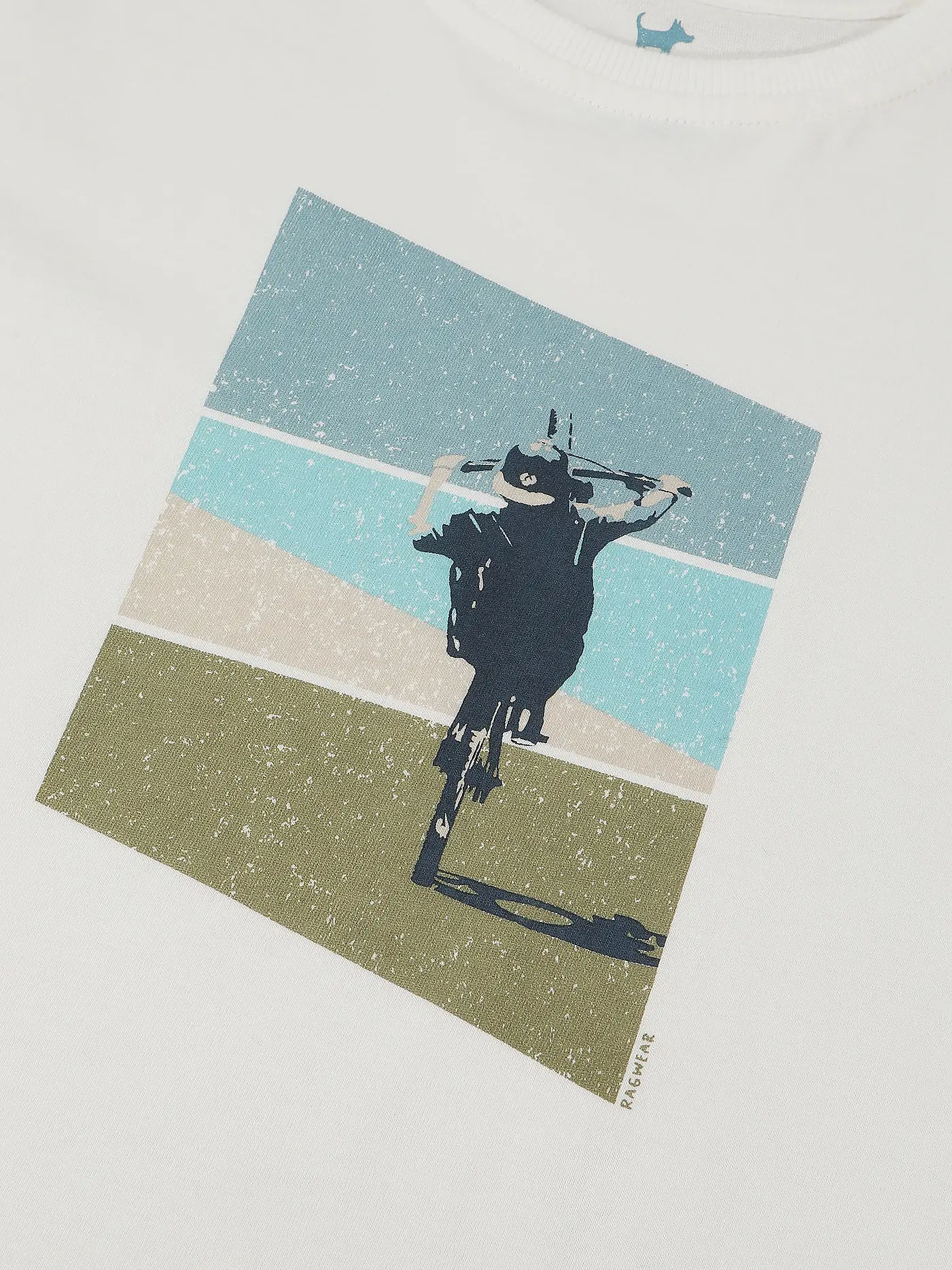 RAGWEAR | Jungen T-Shirt ROGIE | weiss