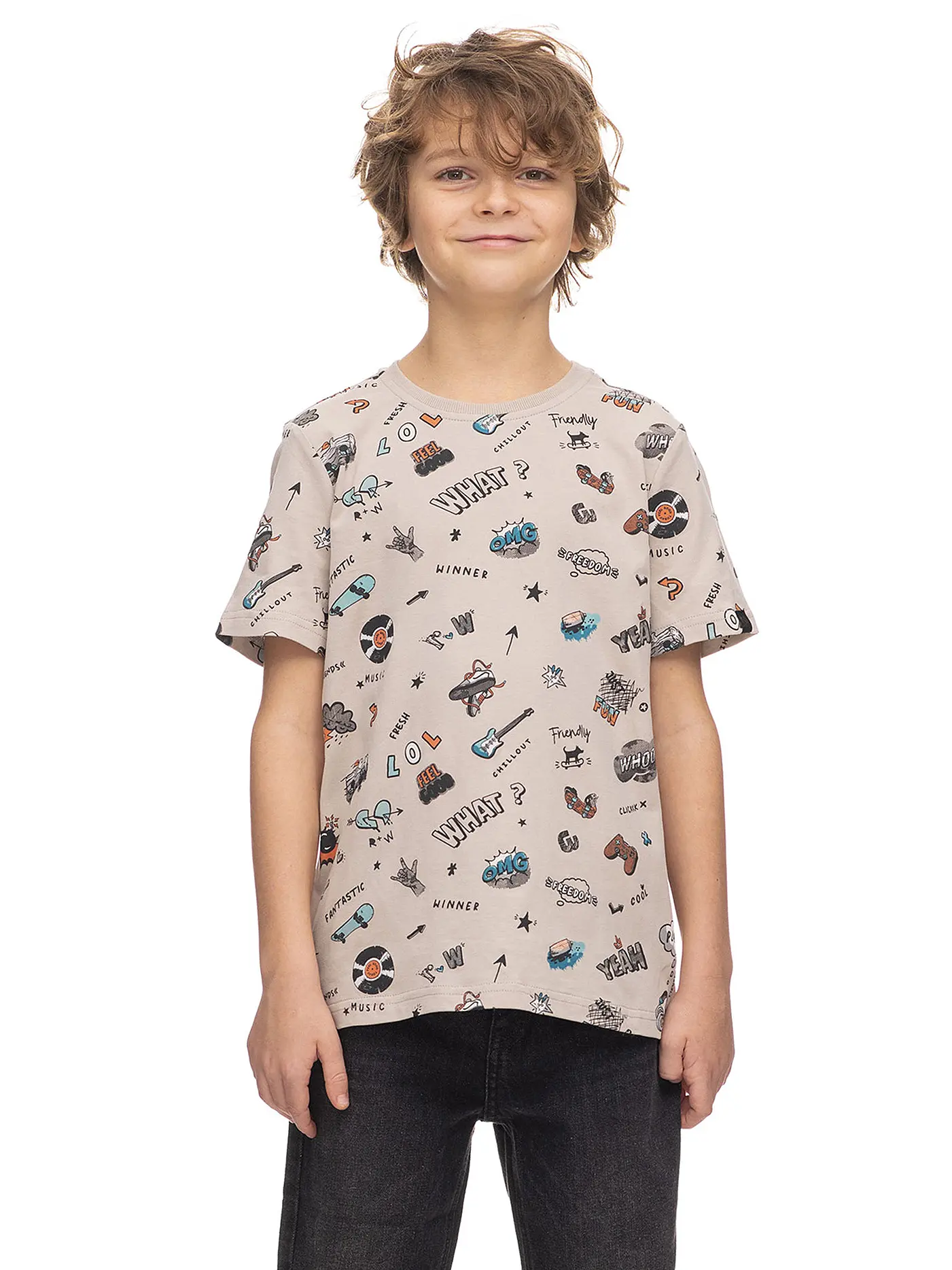 RAGWEAR | Jungen T-Shirt YACOOB | beige
