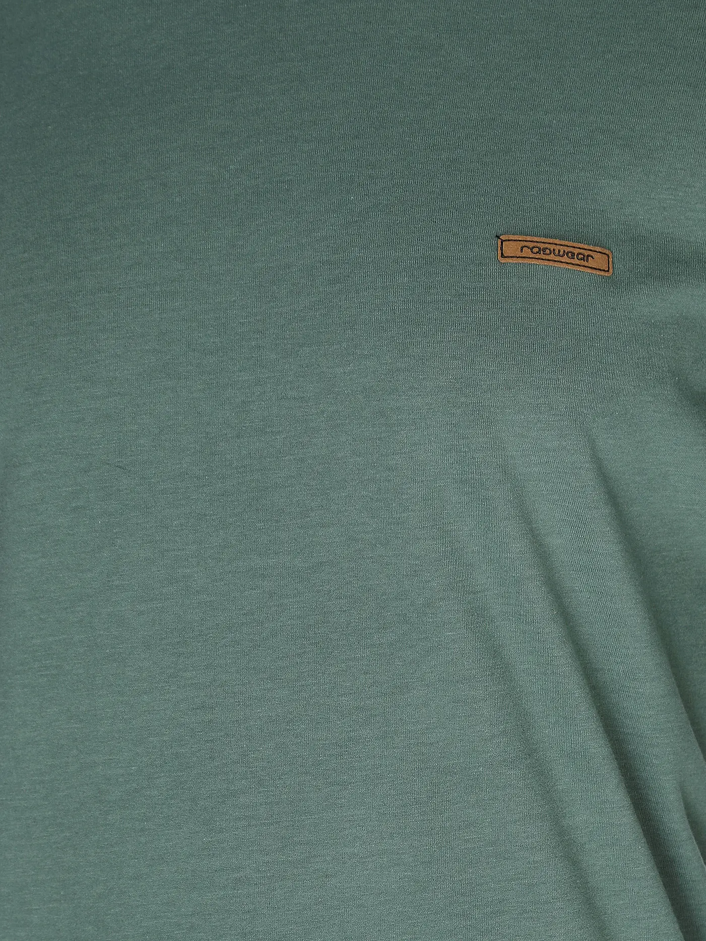 RAGWEAR | Langarmshirt ZAKI | dunkelgrün