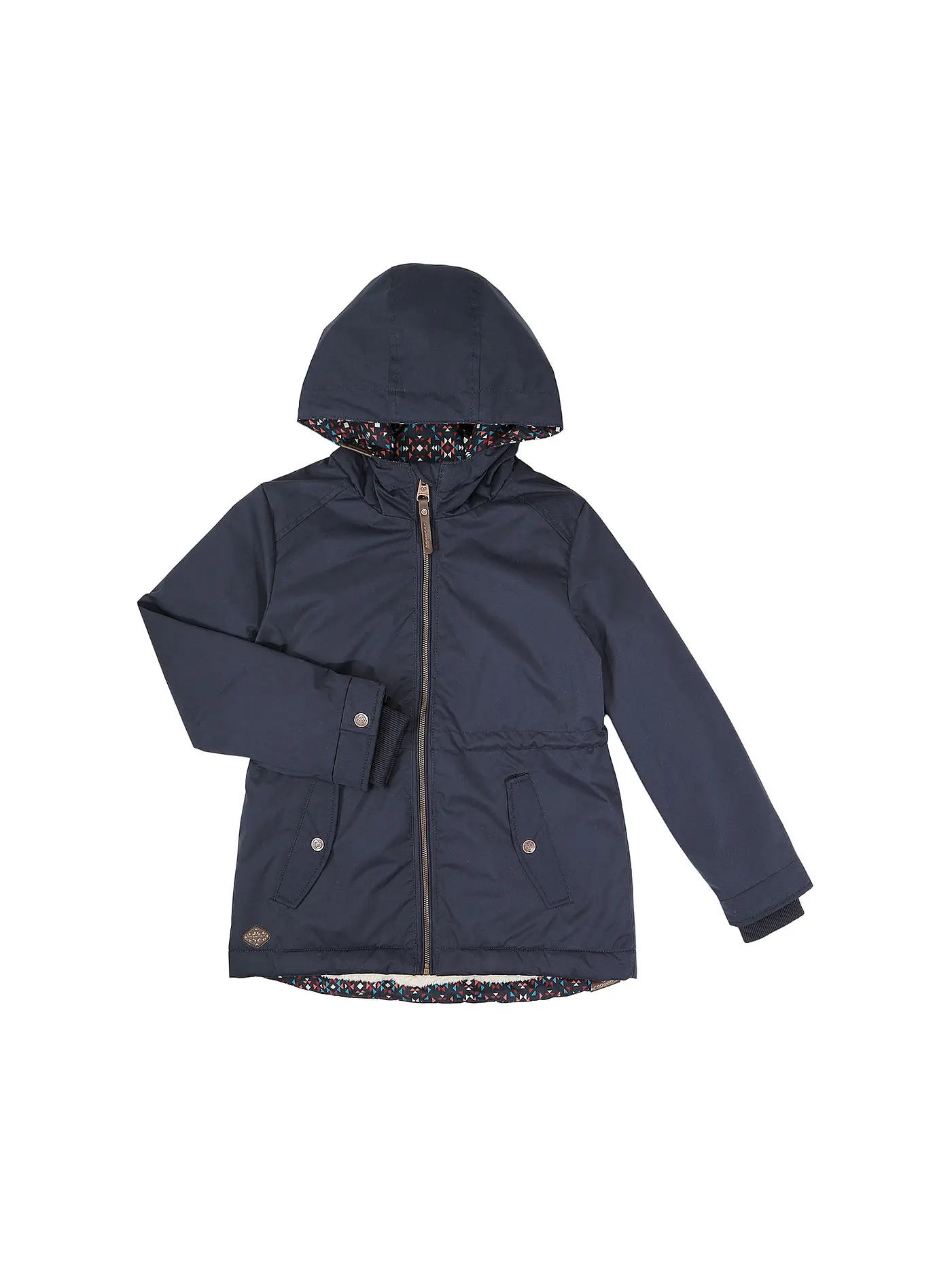 RAGWEAR | Mädchen Jacke LAYRA | dunkelblau